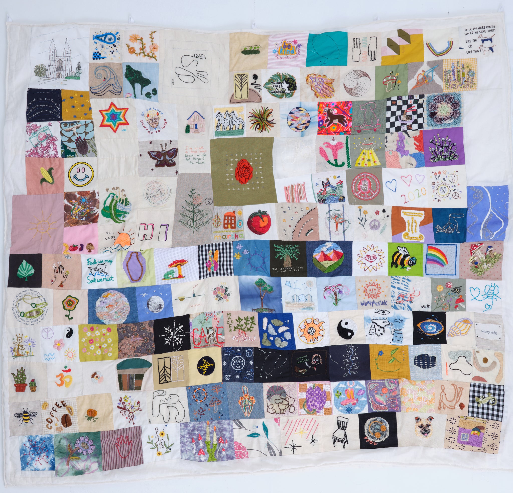 Lockdown Quilt Project (Complete!)