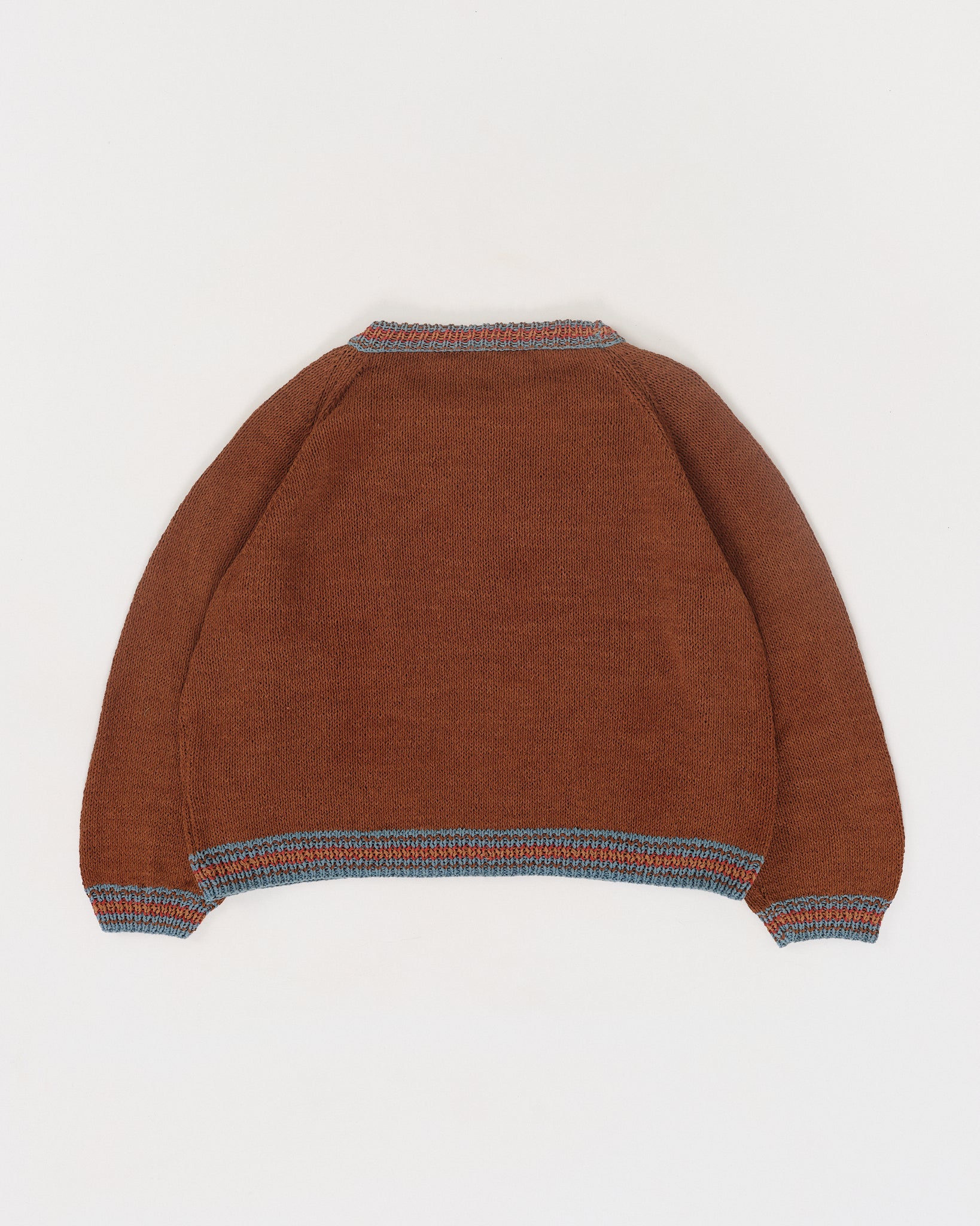 Bulb Knit Jumper - Brown