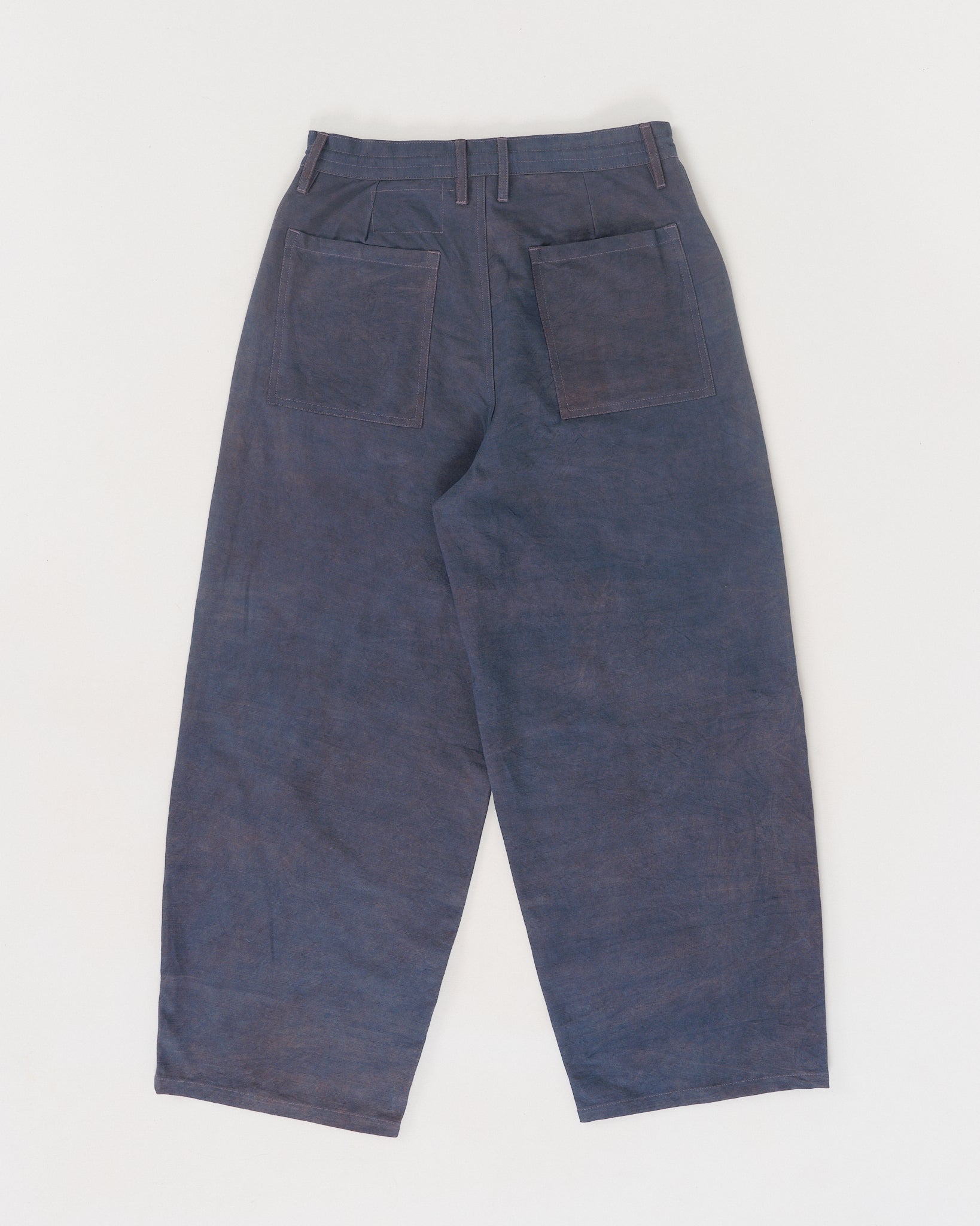 Document Pants - Purple Slub