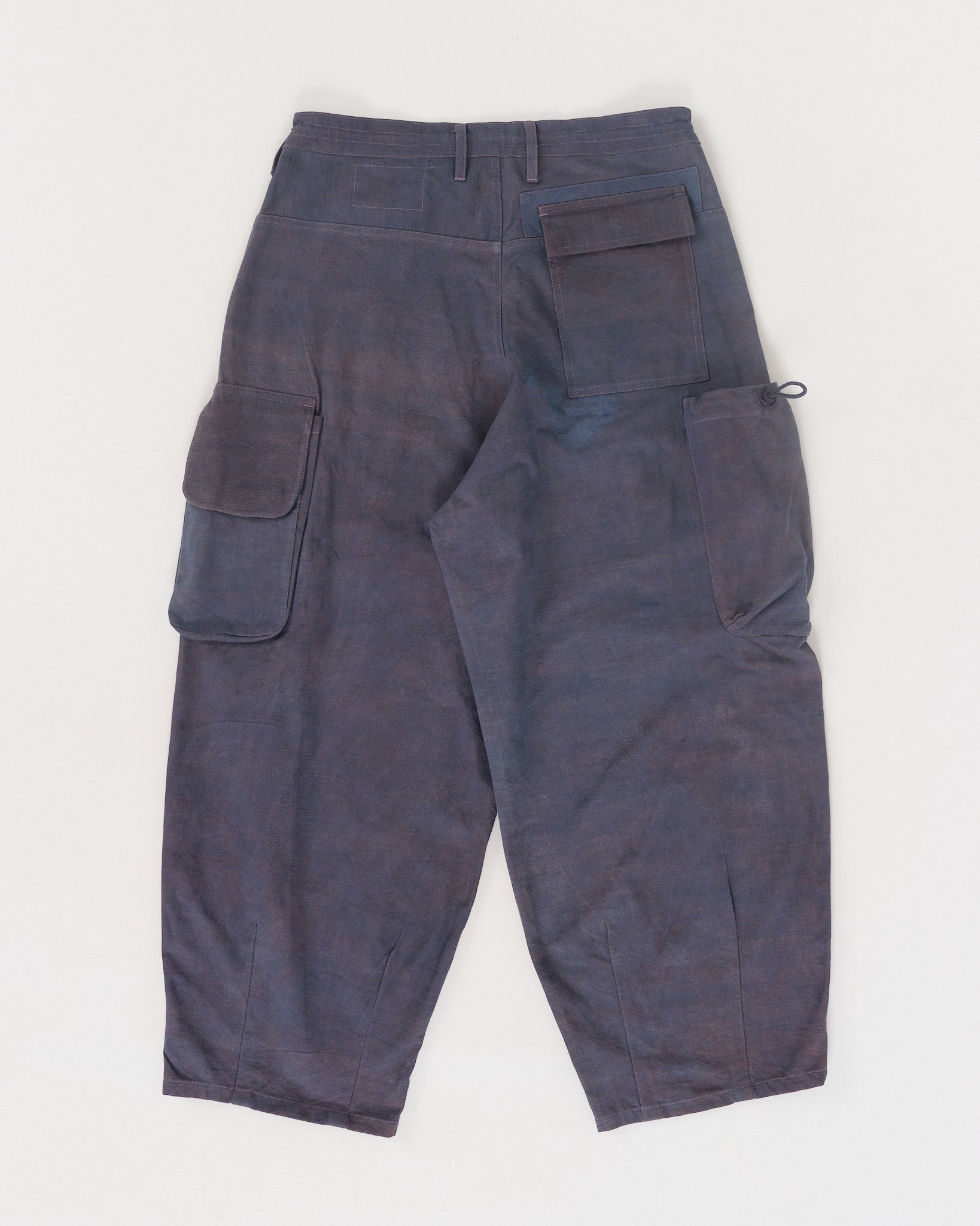 Forager Pants - Purple Slub