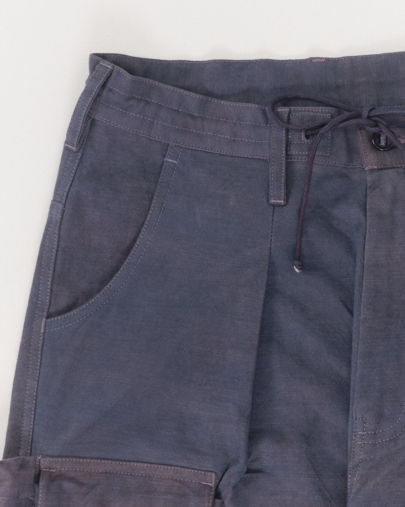 Forager Pants - Purple Slub