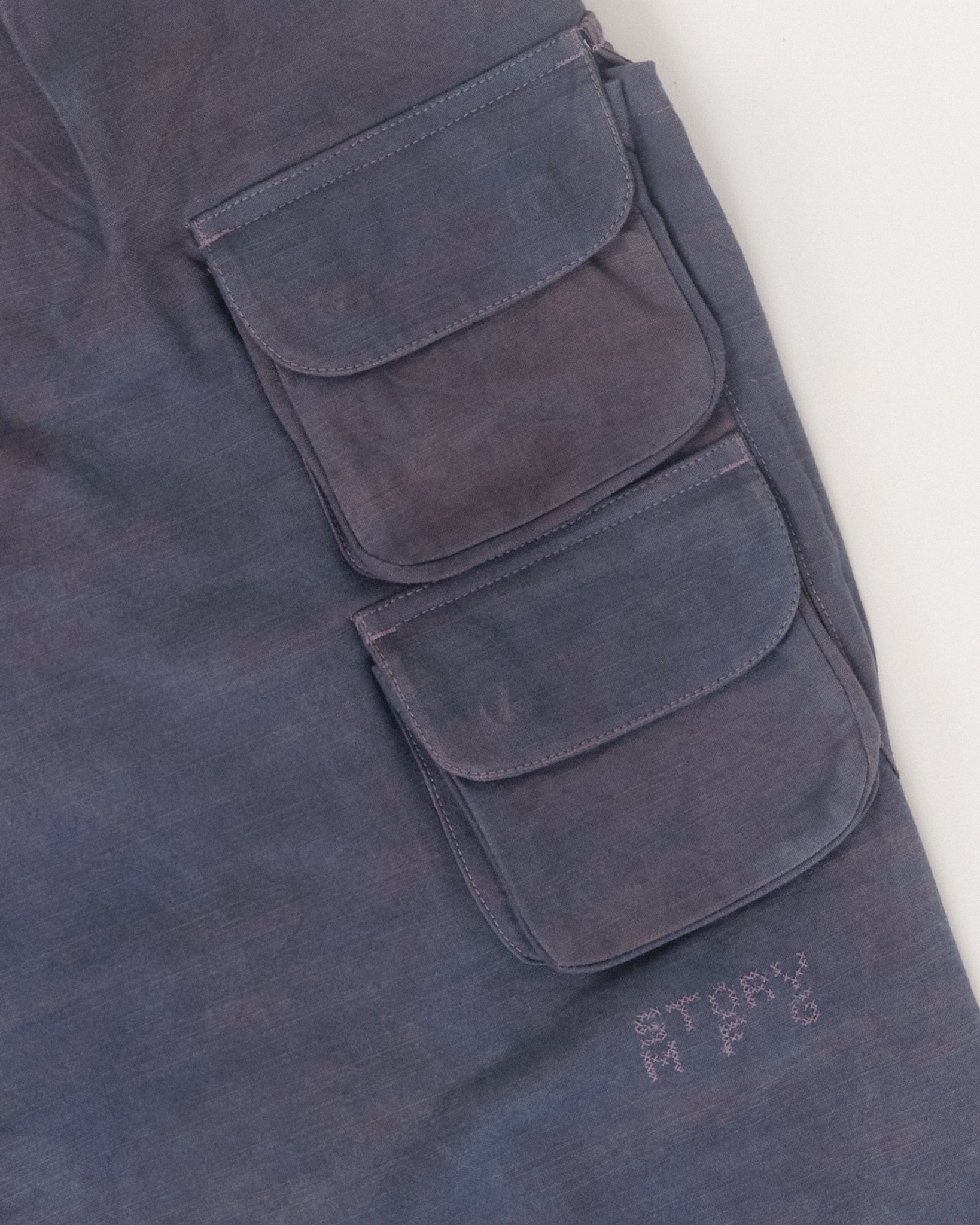 Forager Pants - Purple Slub