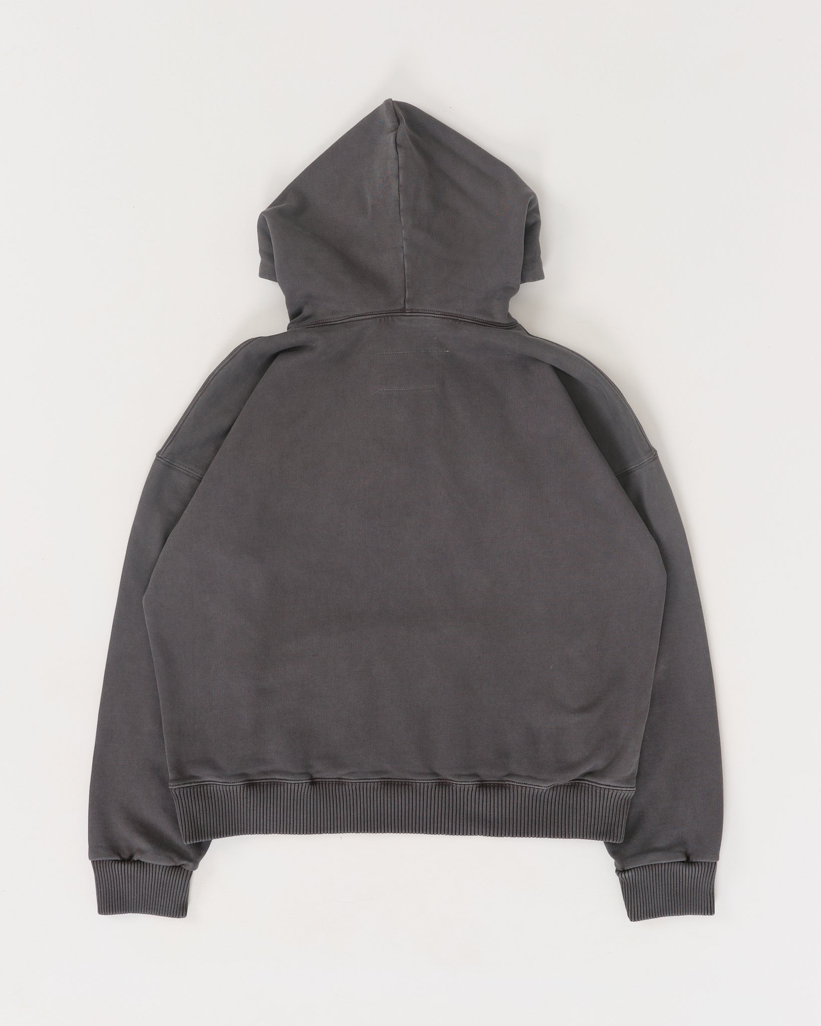 Geo Hoodie - Charcoal