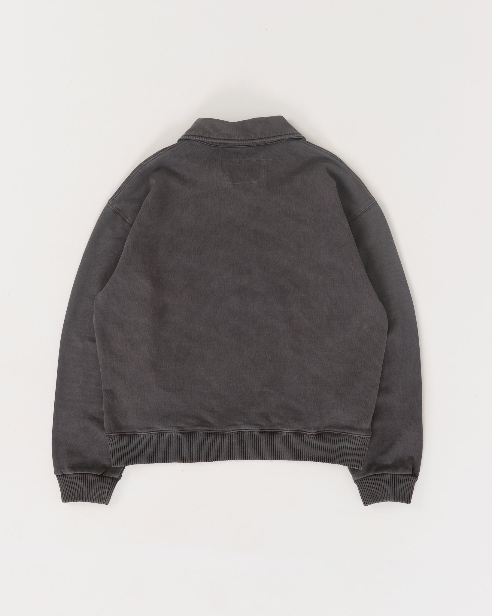 Geo Pullover - Charcoal