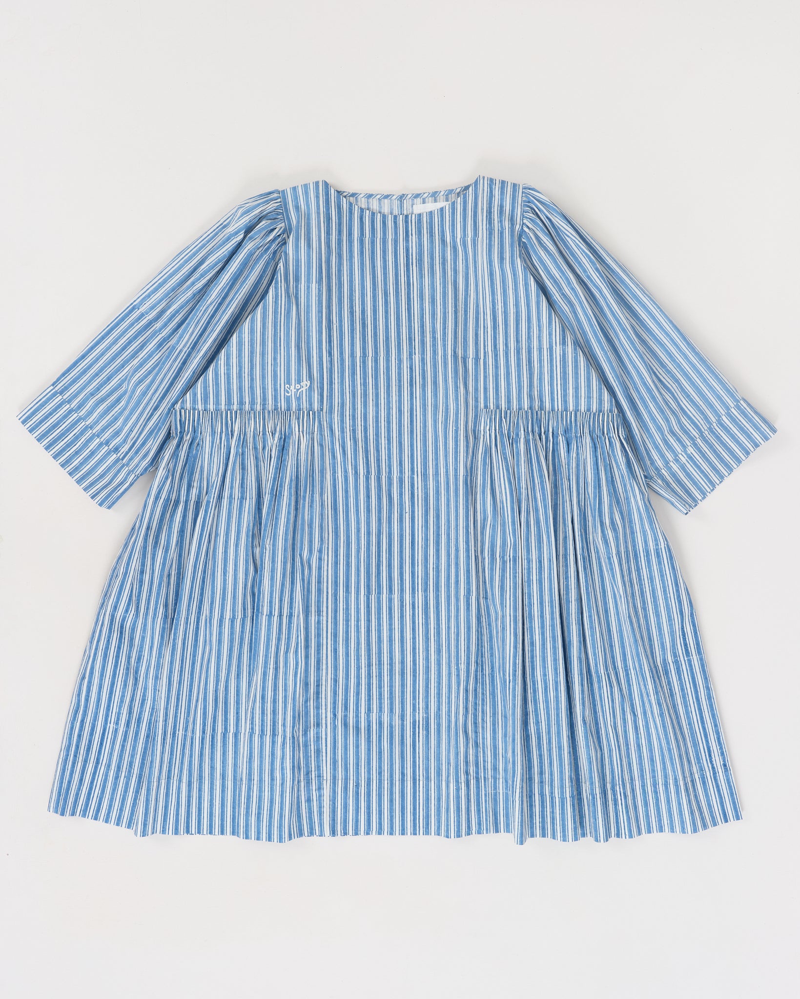 Ramson Dress - Broadstairs Stripe