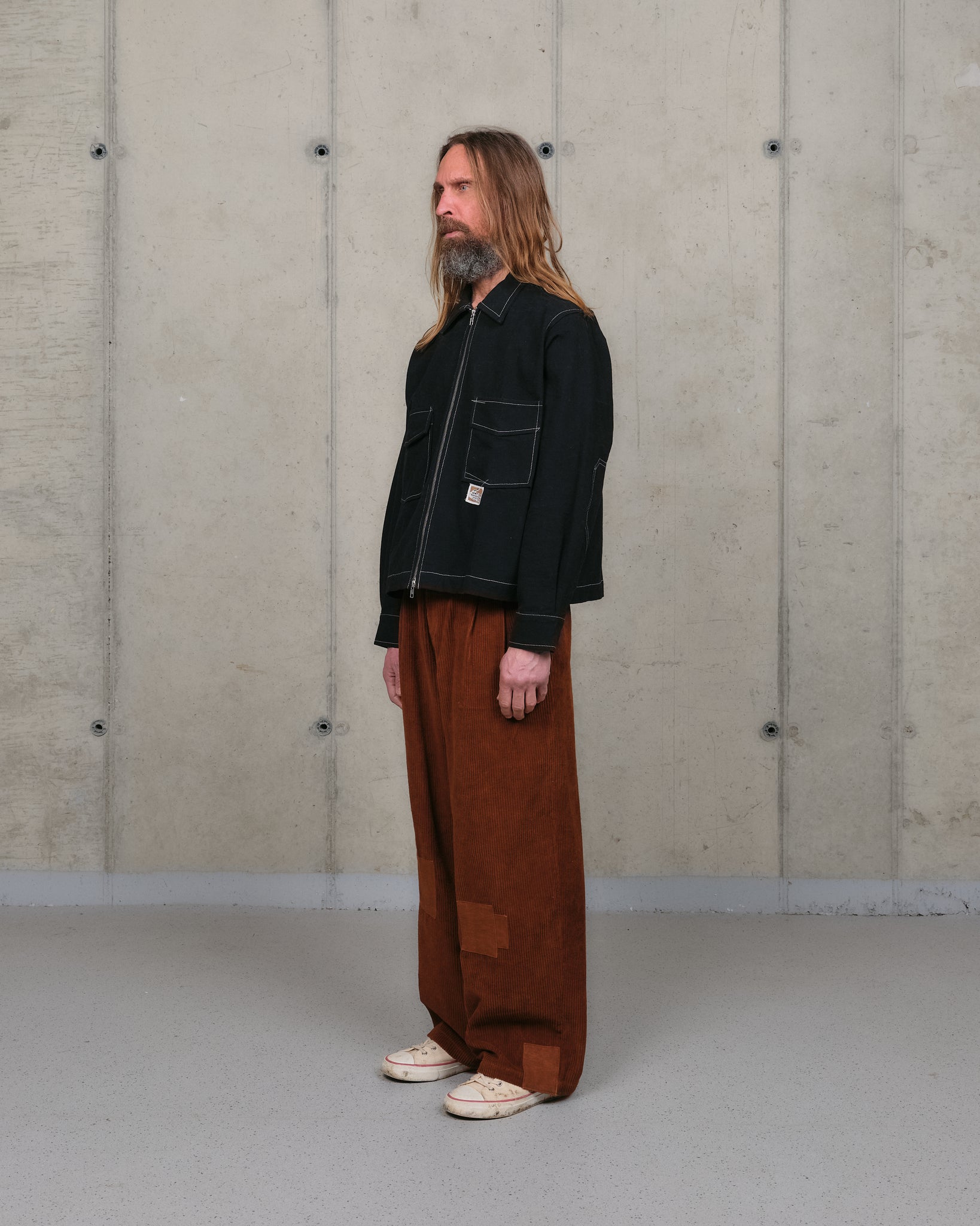 Fenn Trouser - Brown Scarecrow