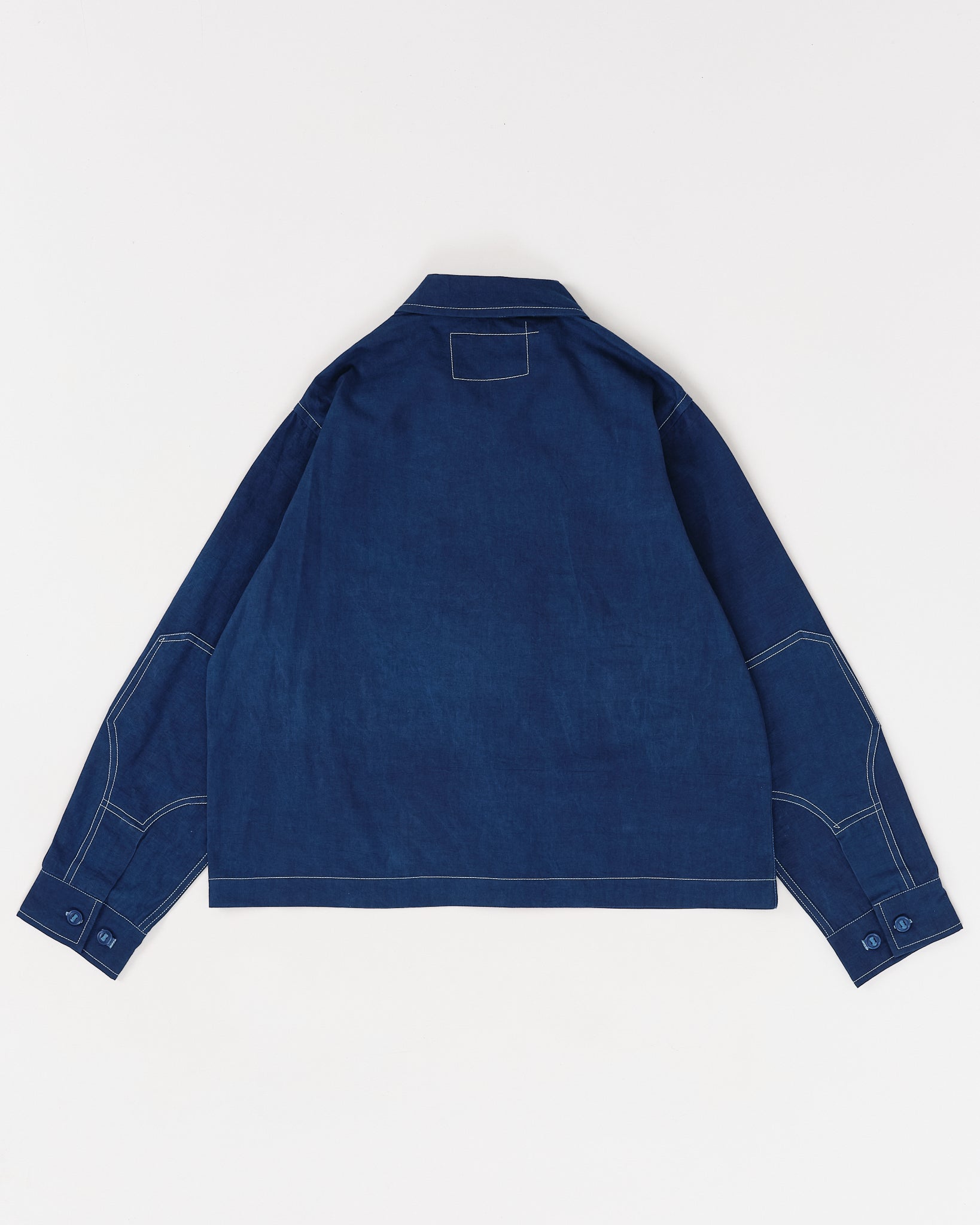 555 Jacket - Indigo Wonky-Wear