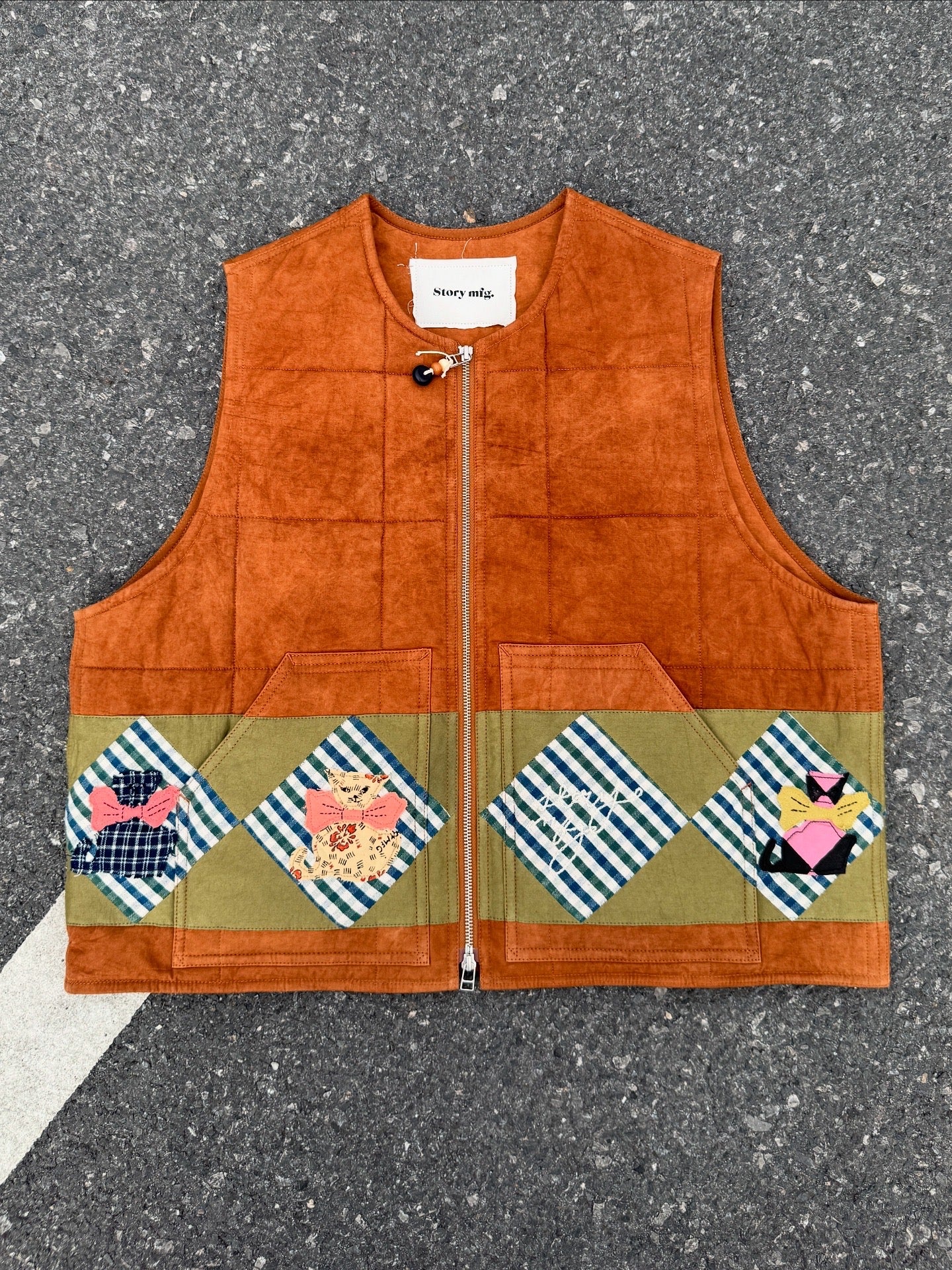 Saturn Vest - Tales Patchwork
