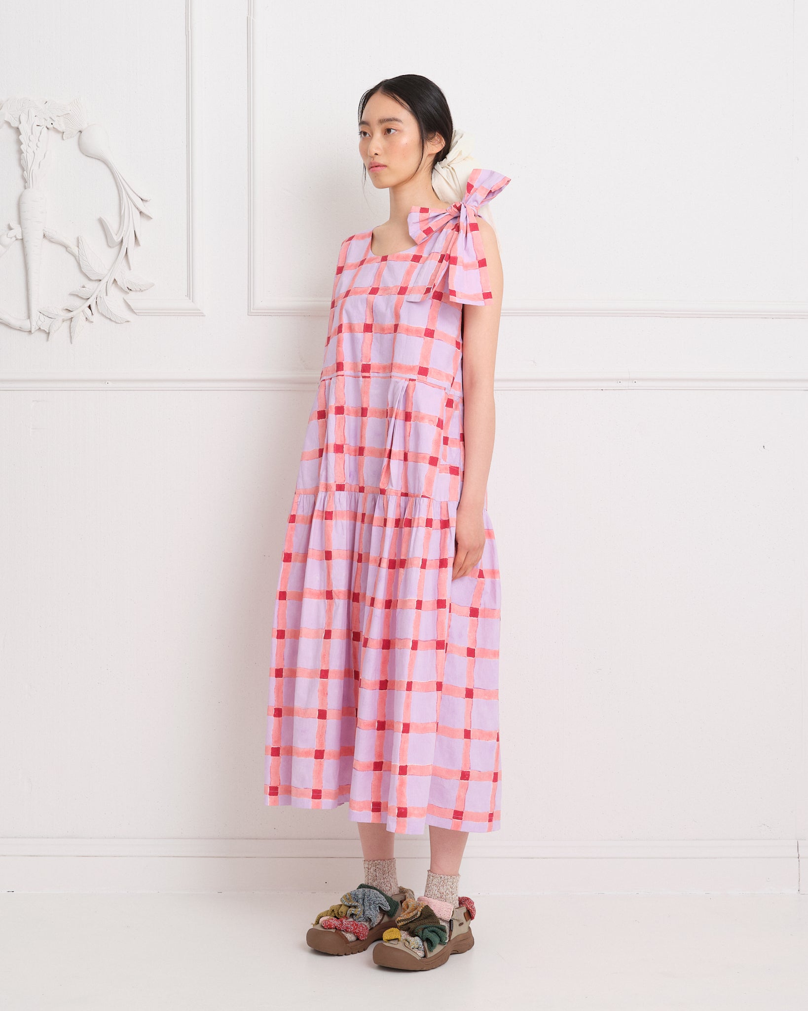 Alice Dress - Pink Gingham