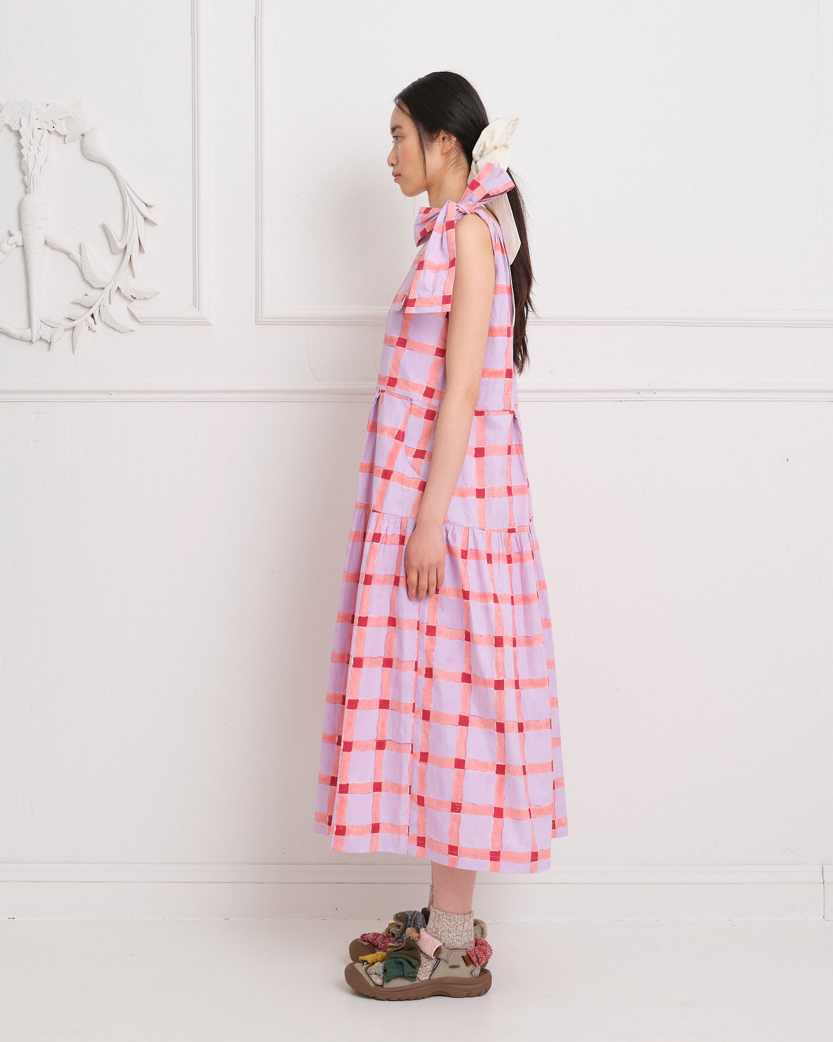 Alice Dress - Pink Gingham