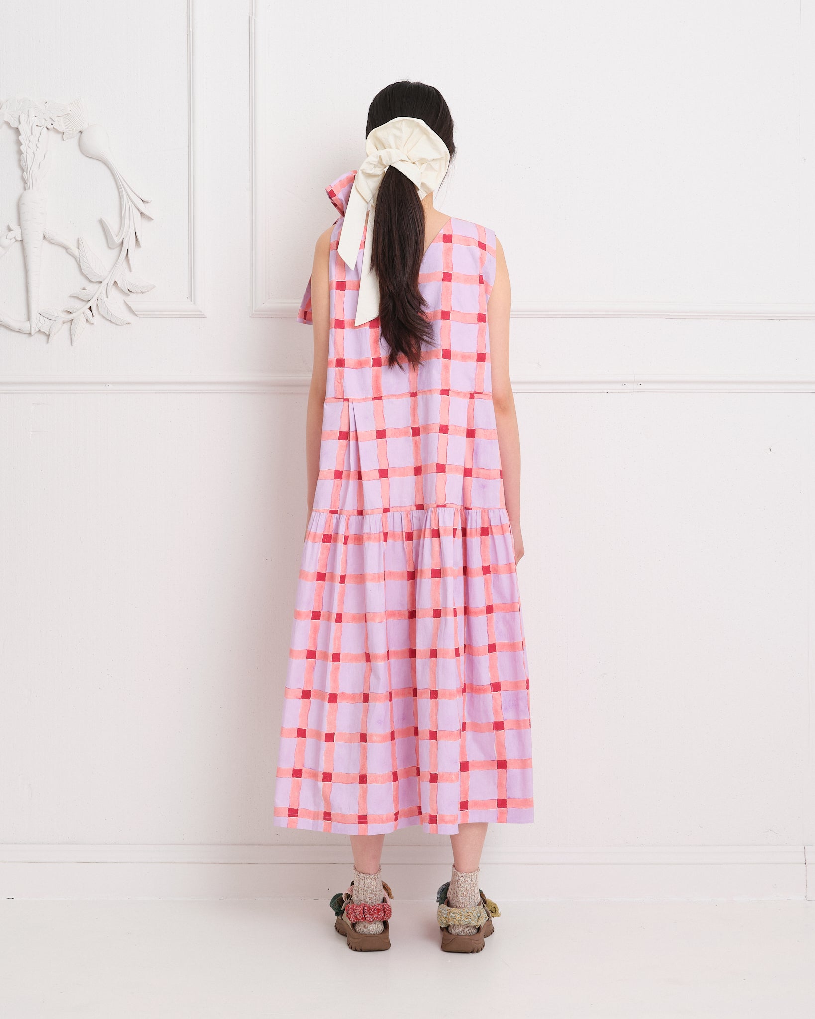 Alice Dress - Pink Gingham