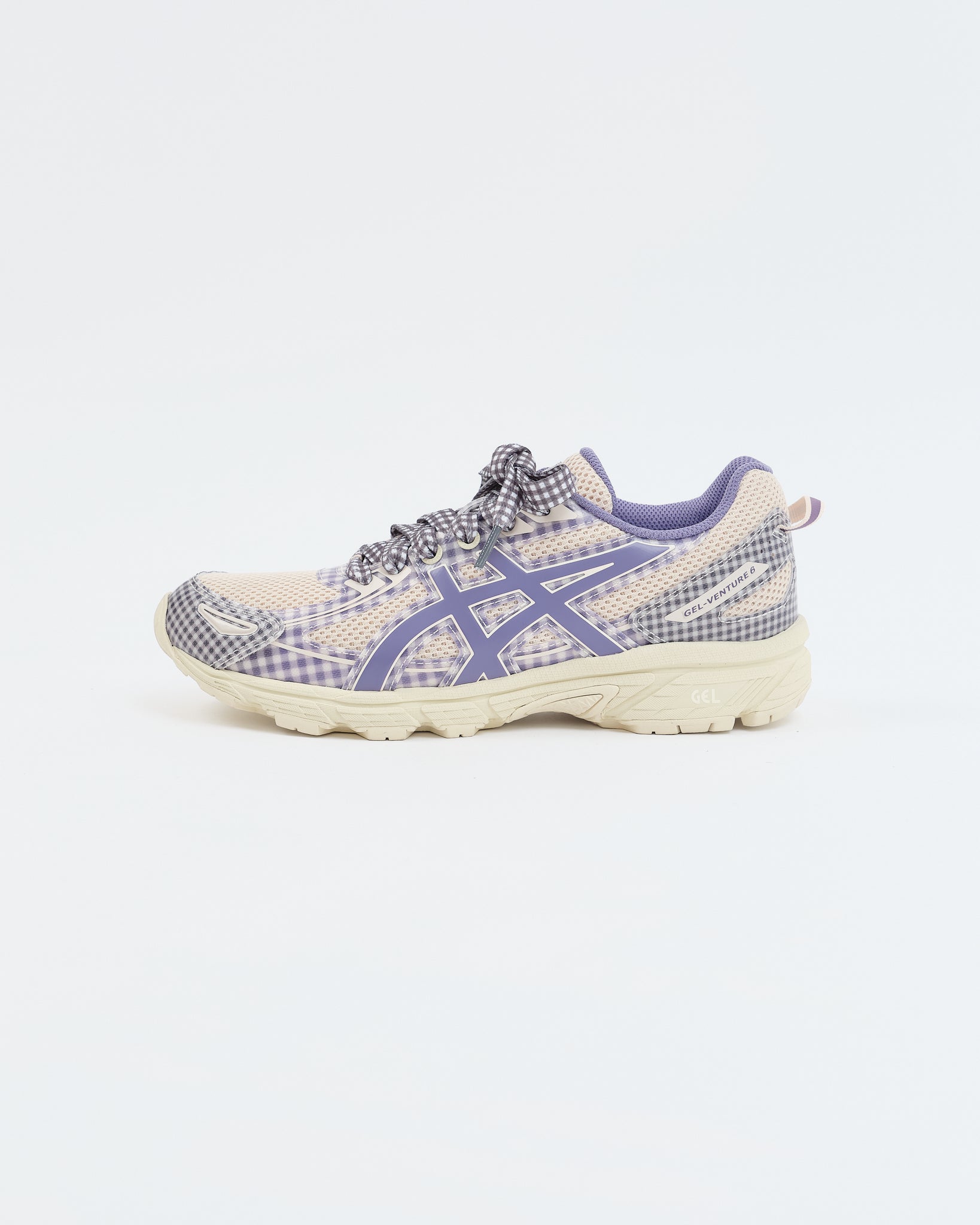 Story mfg. x Asics GEL-VENTURE 6 - Vanilla/Violet Quartz