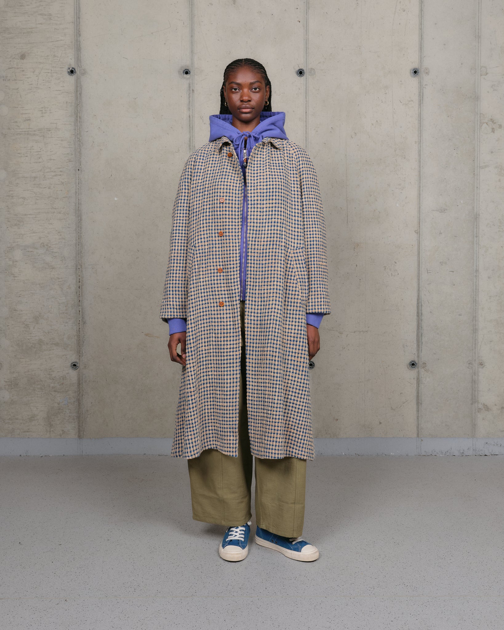 Atlas Overcoat - Wobbly Waffle