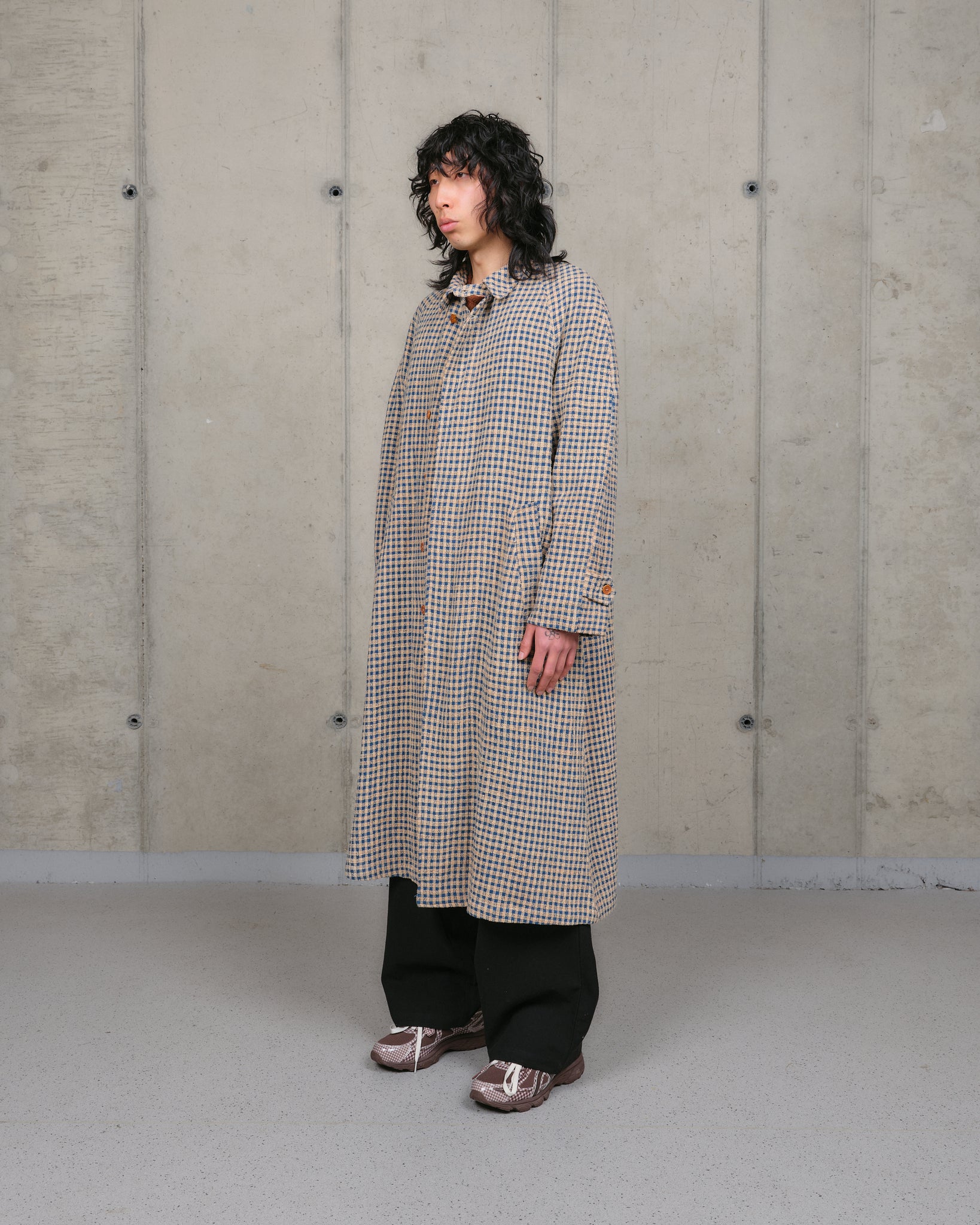 Atlas Overcoat - Wobbly Waffle
