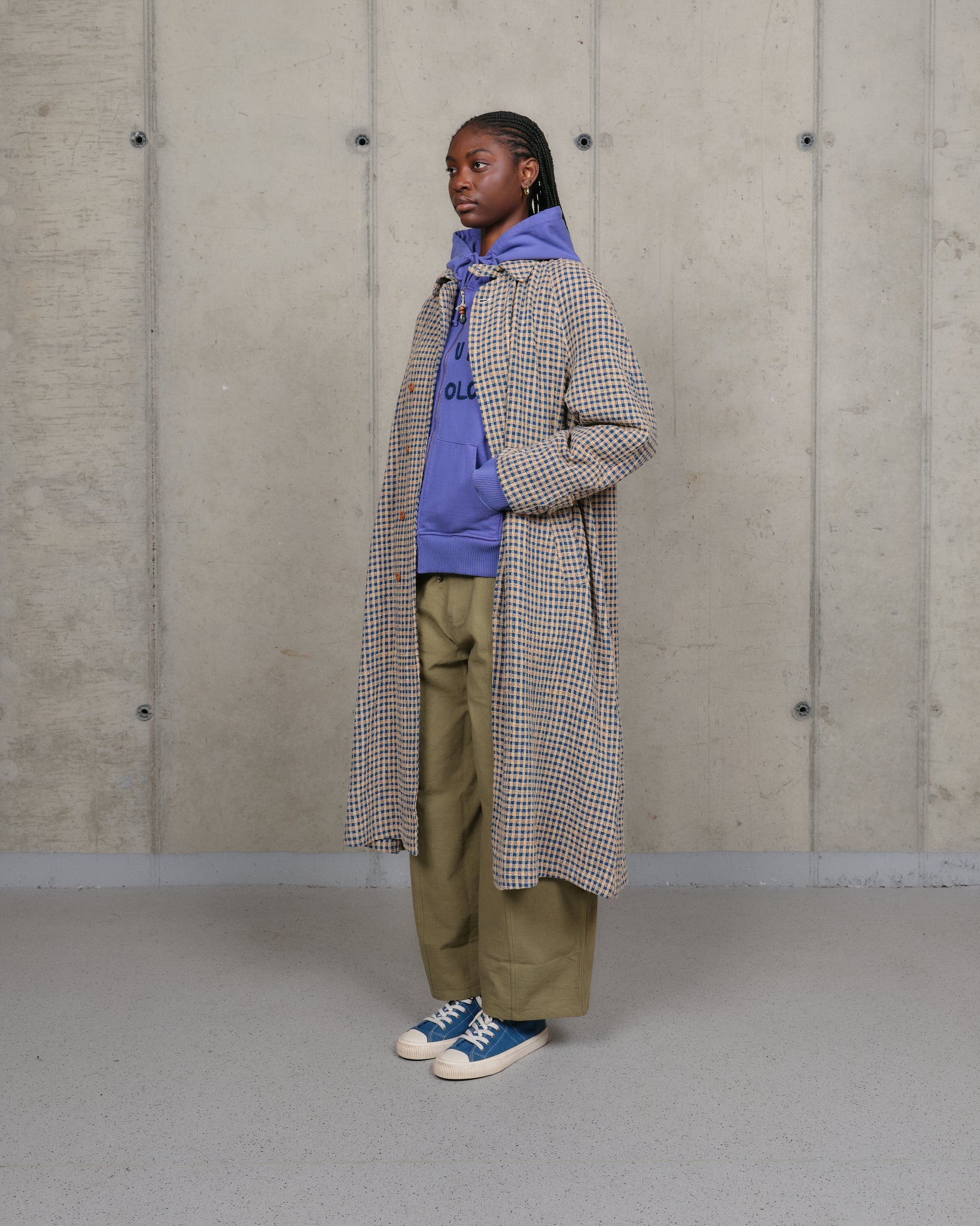Atlas Overcoat - Wobbly Waffle