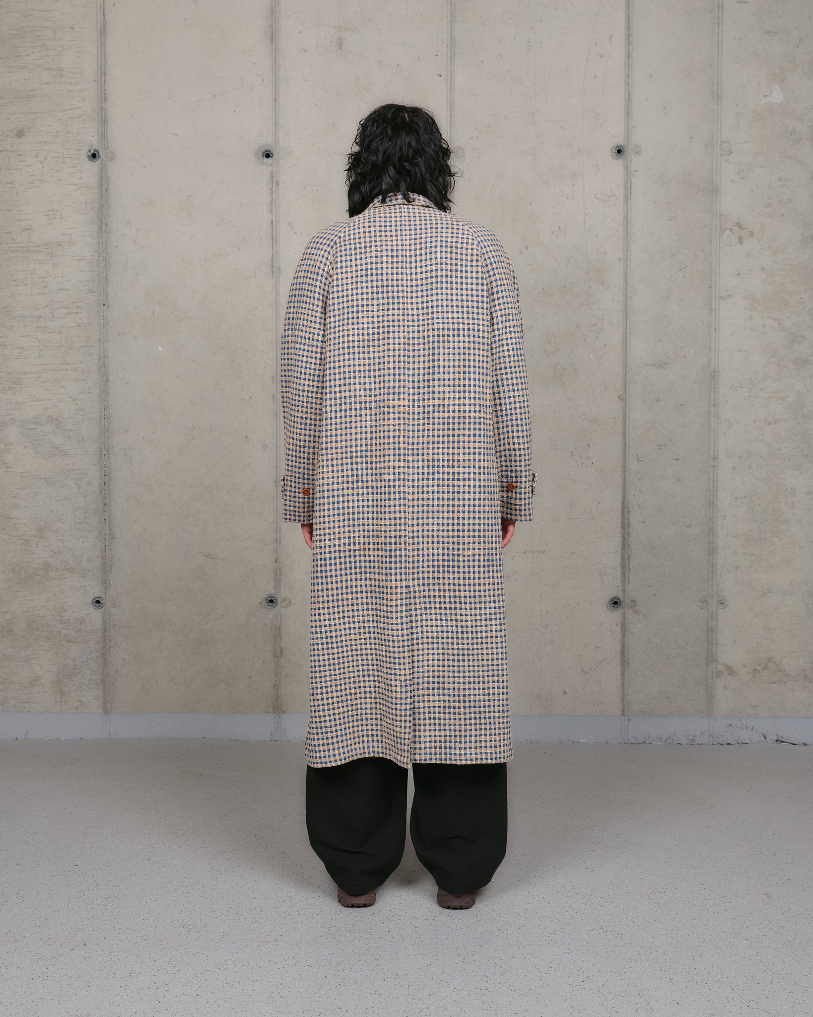 Atlas Overcoat - Wobbly Waffle
