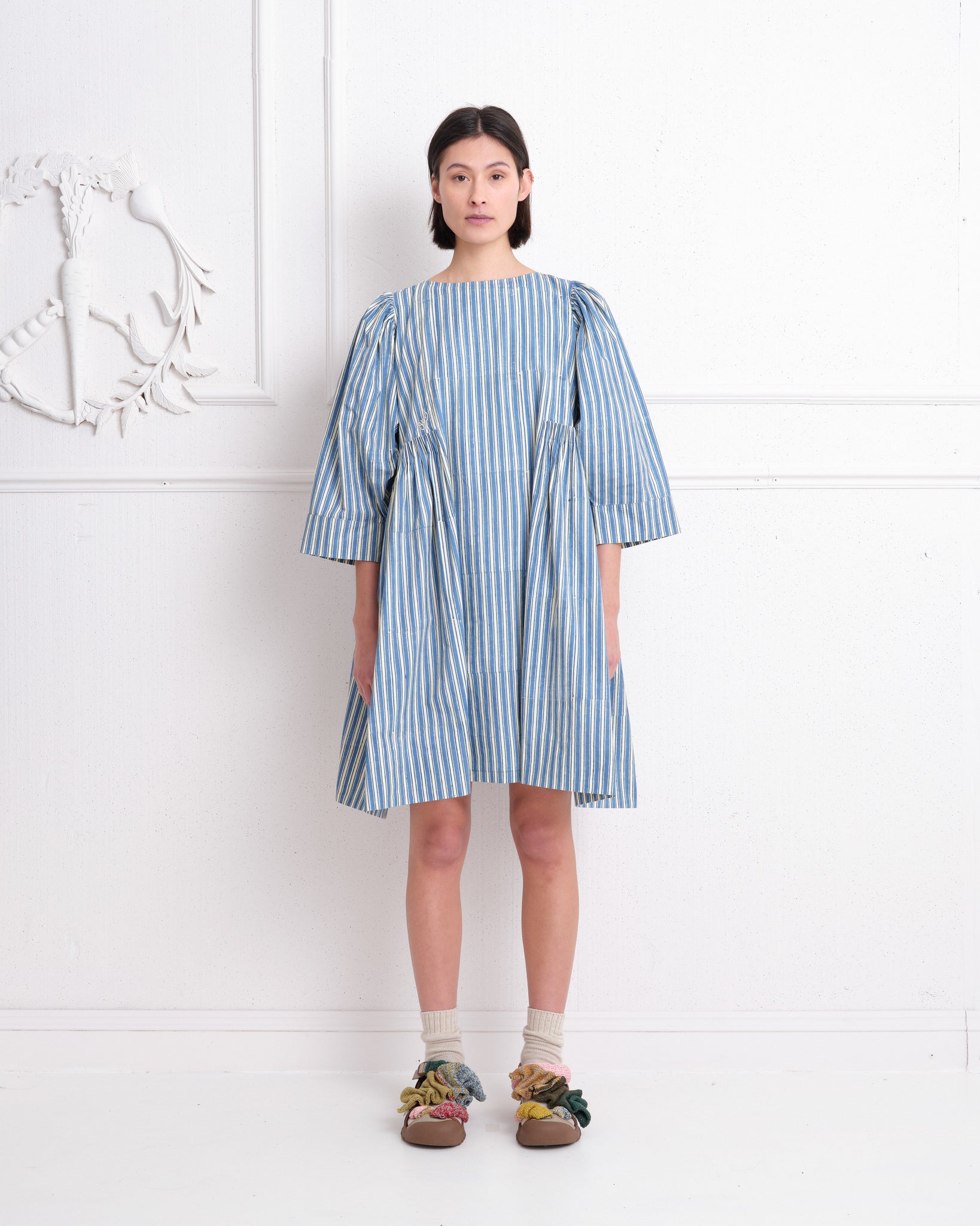 Ramson Dress - Broadstairs Stripe