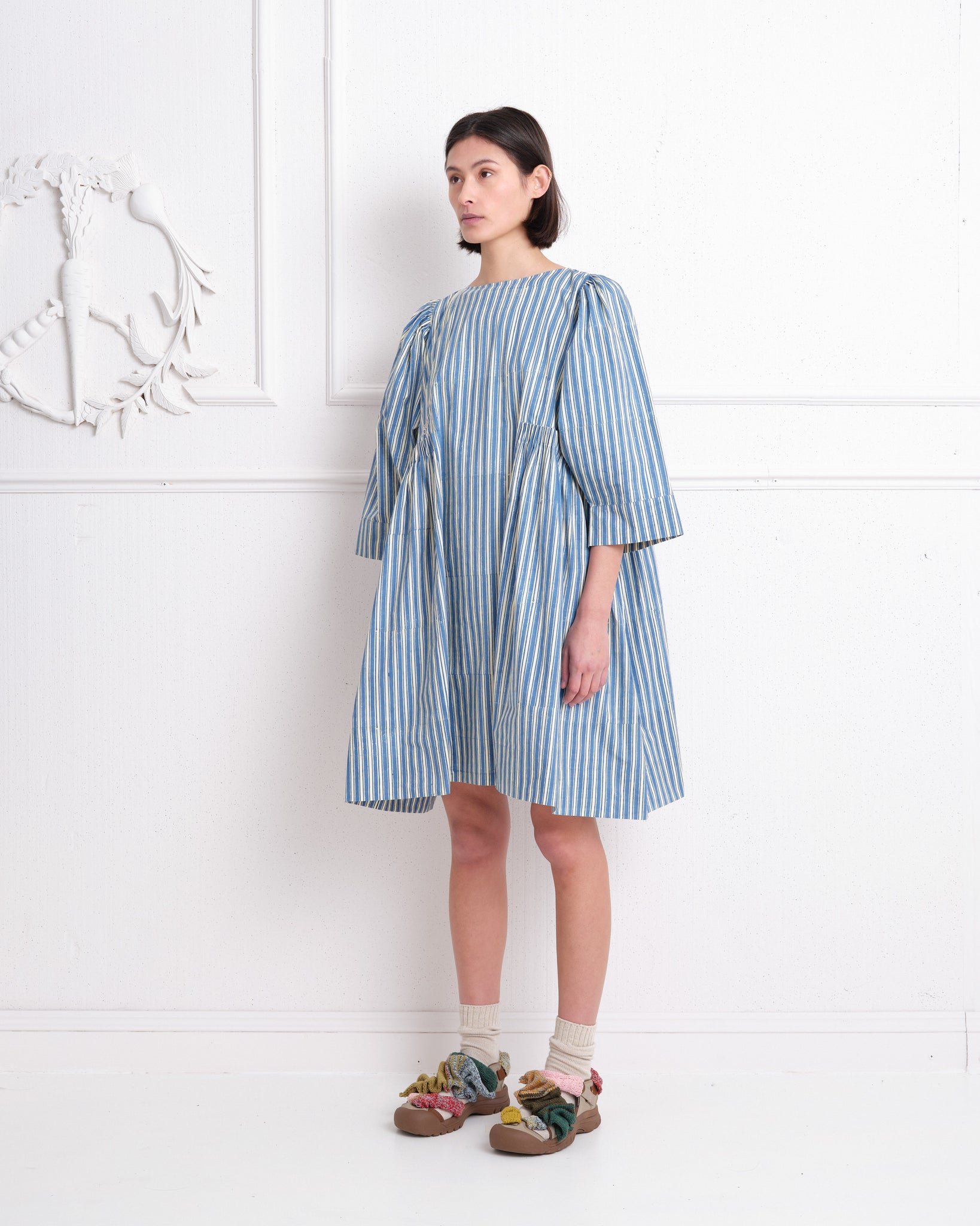 Ramson Dress - Broadstairs Stripe