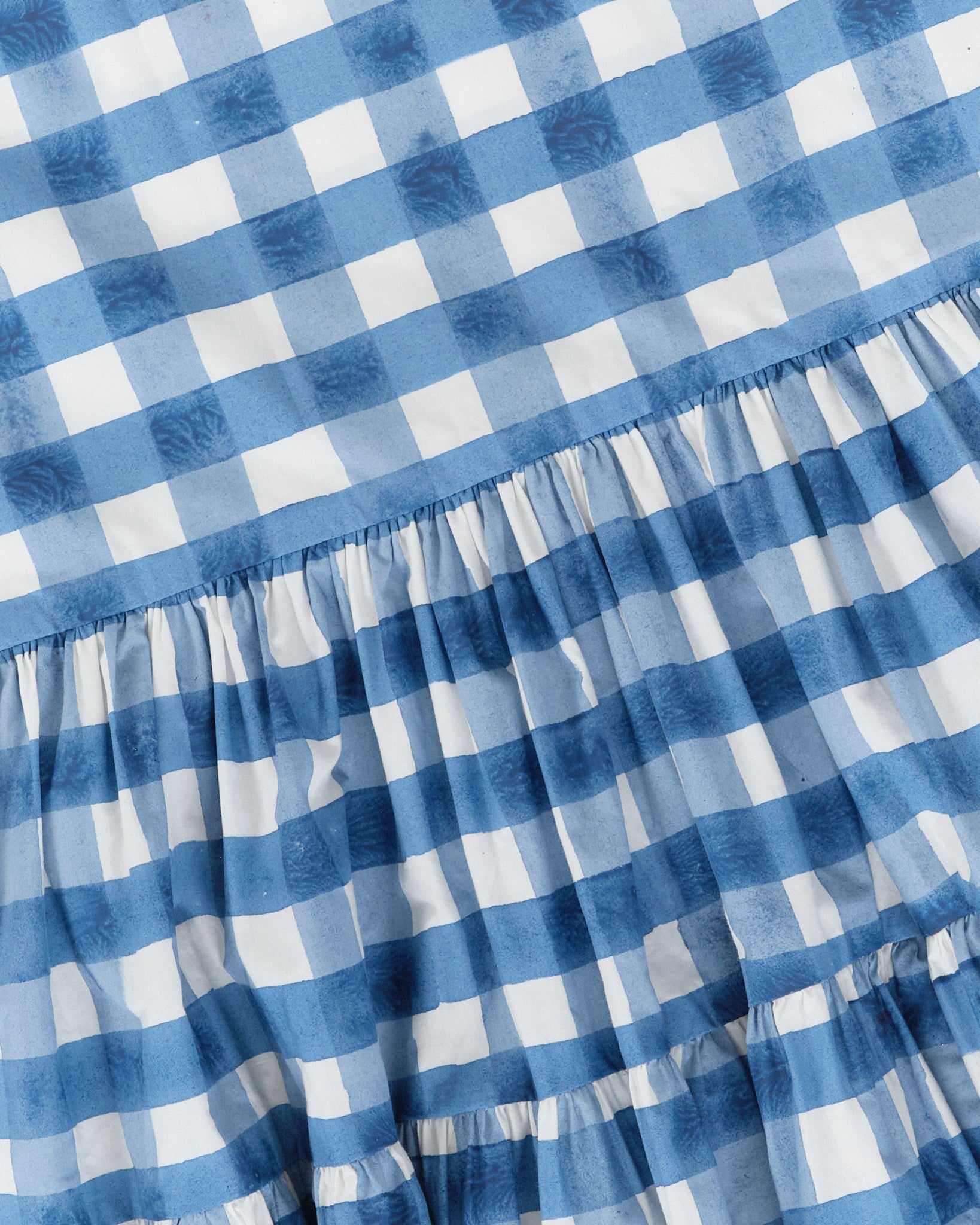 Beebalm Dress - Chunky Gingham