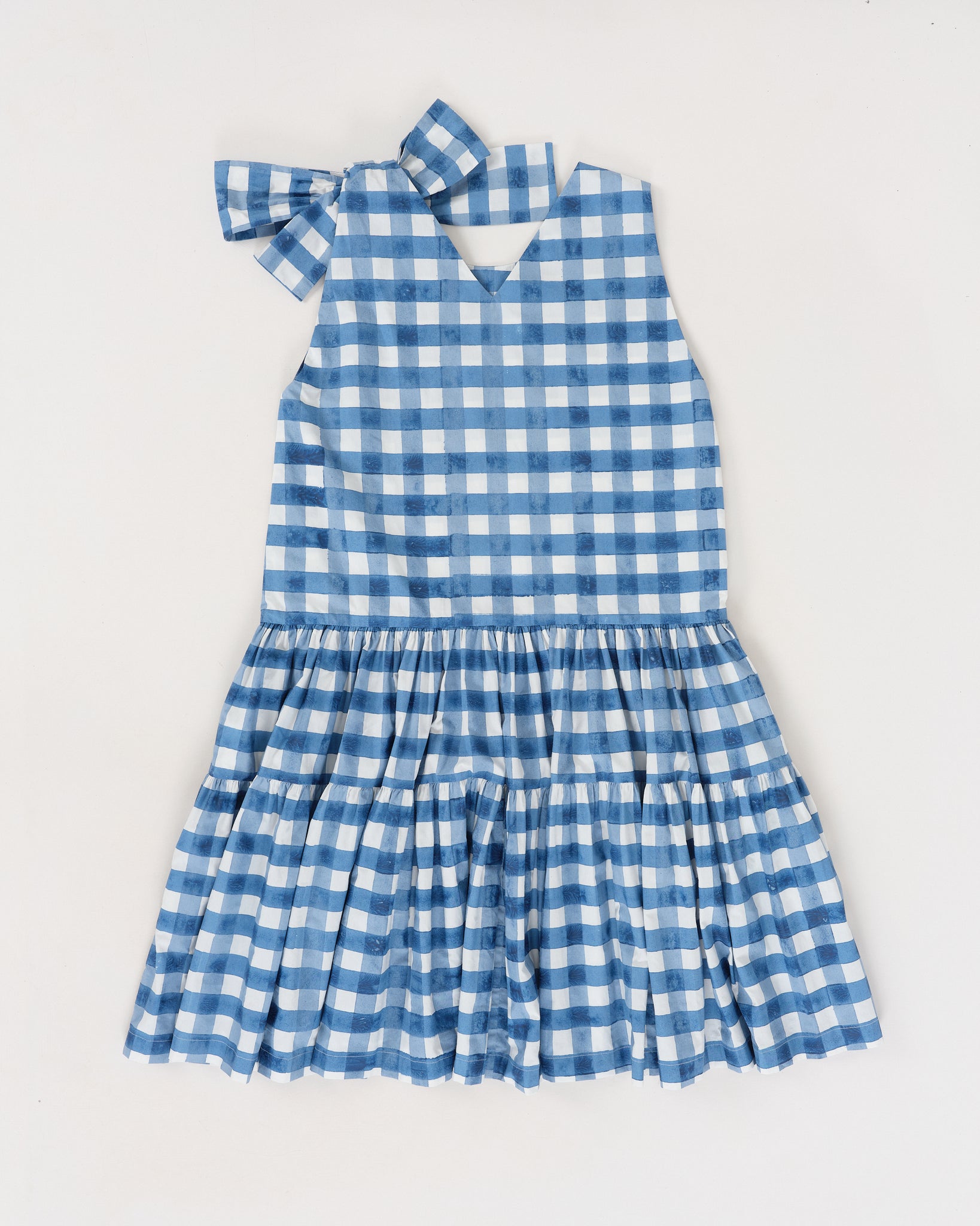 Beebalm Dress - Chunky Gingham