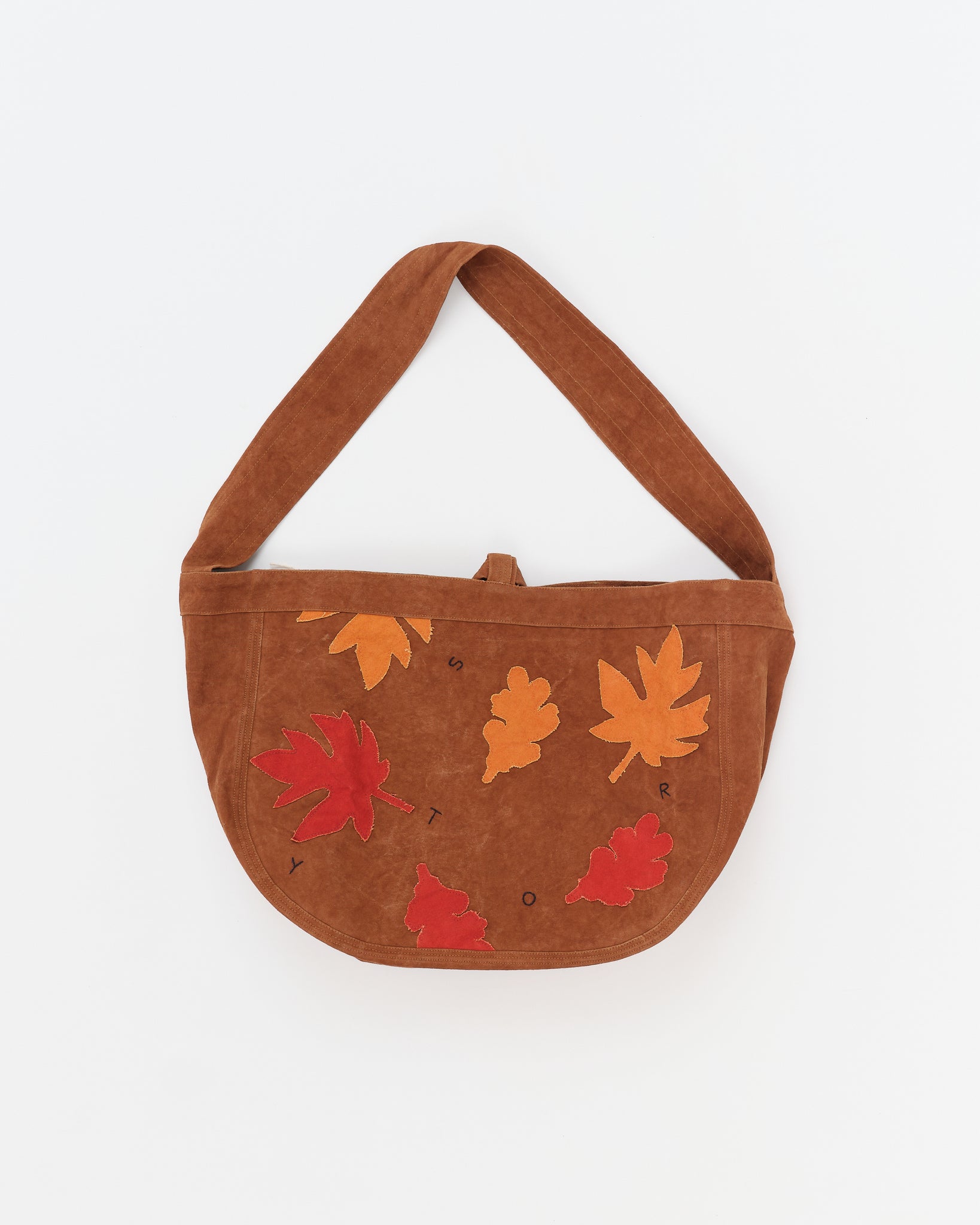 Big Shop Tote - Brown Autumn