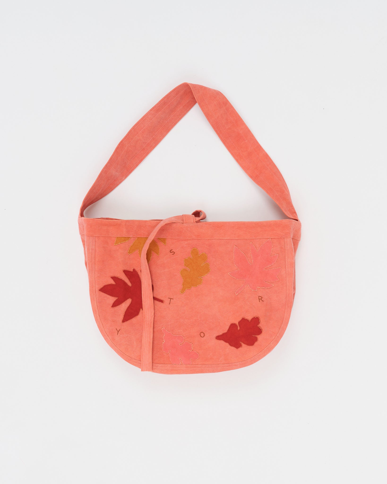 Big Shop Tote - Pink Autumn