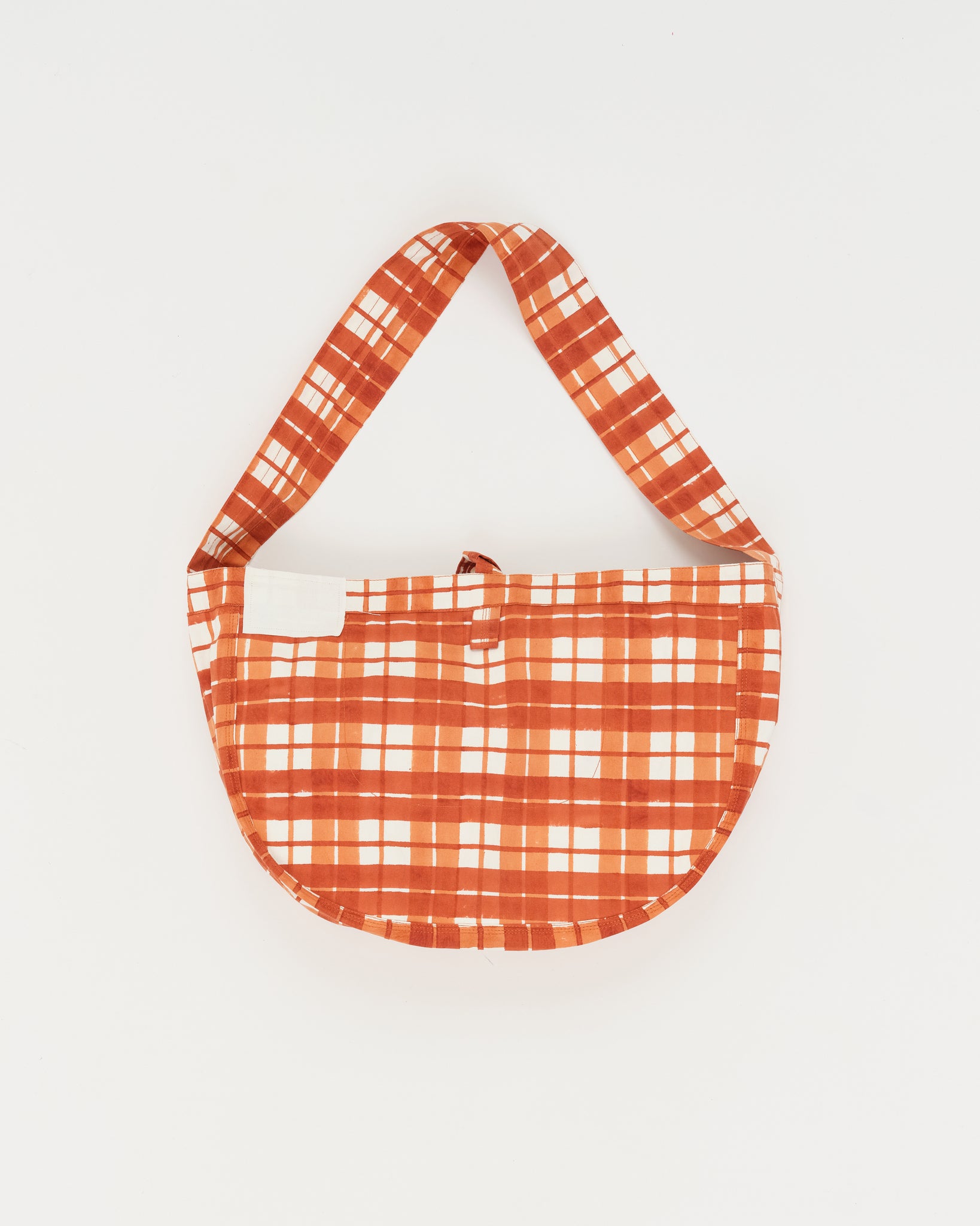 Big Shop Tote - Red Check