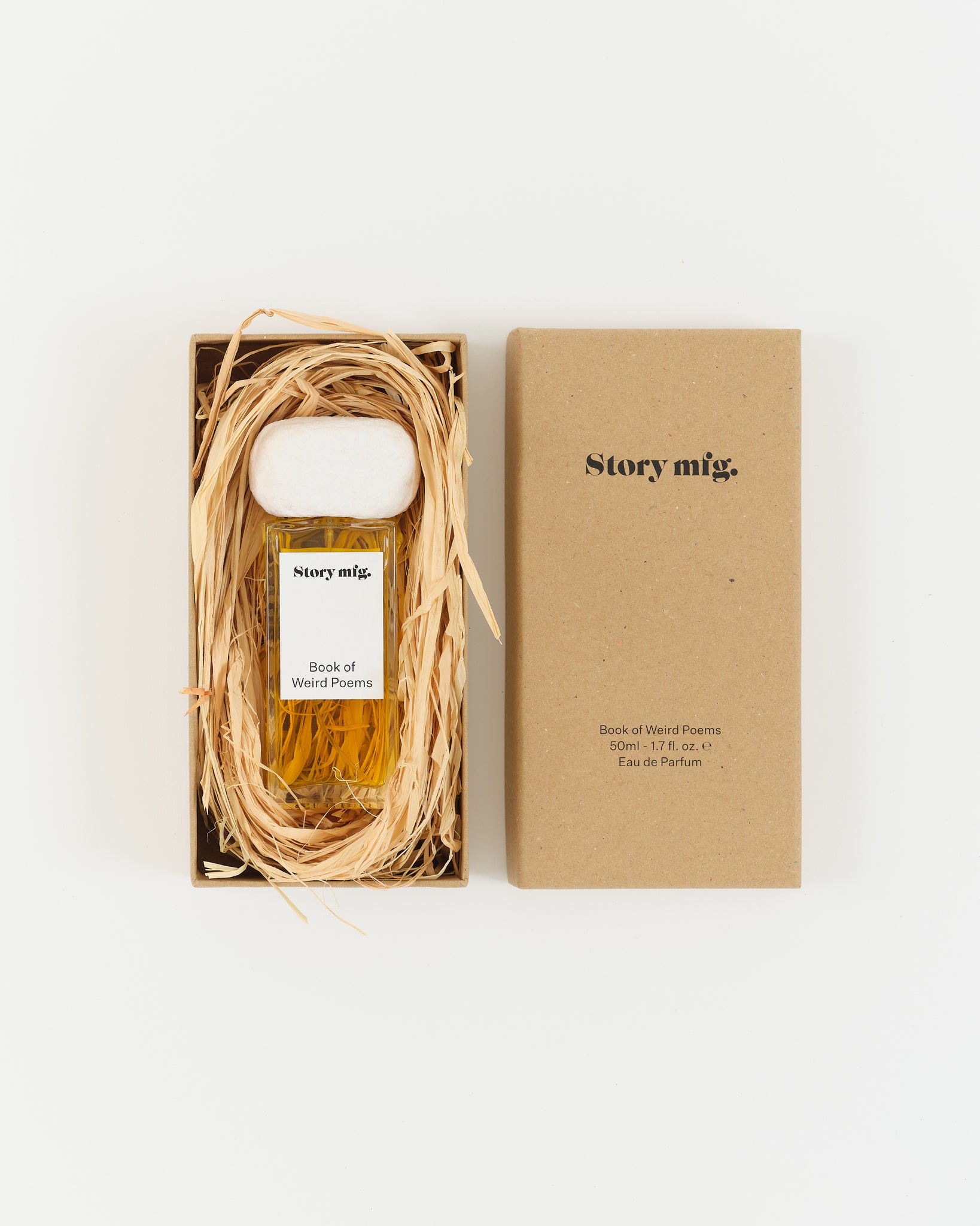 Eau De Parfum 50ml - Book of Weird Poems