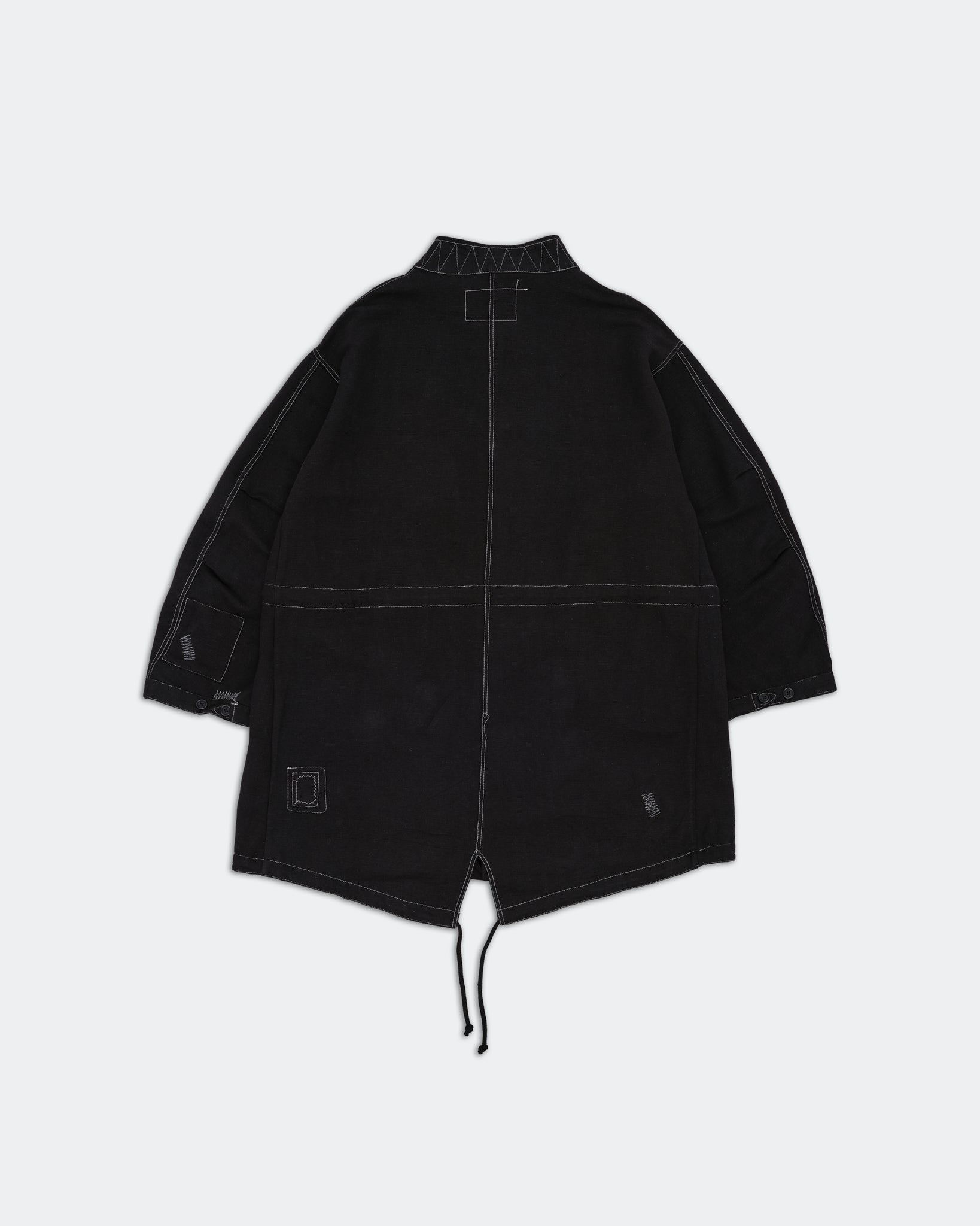 Bramble Parka - Black Wonky-Wear