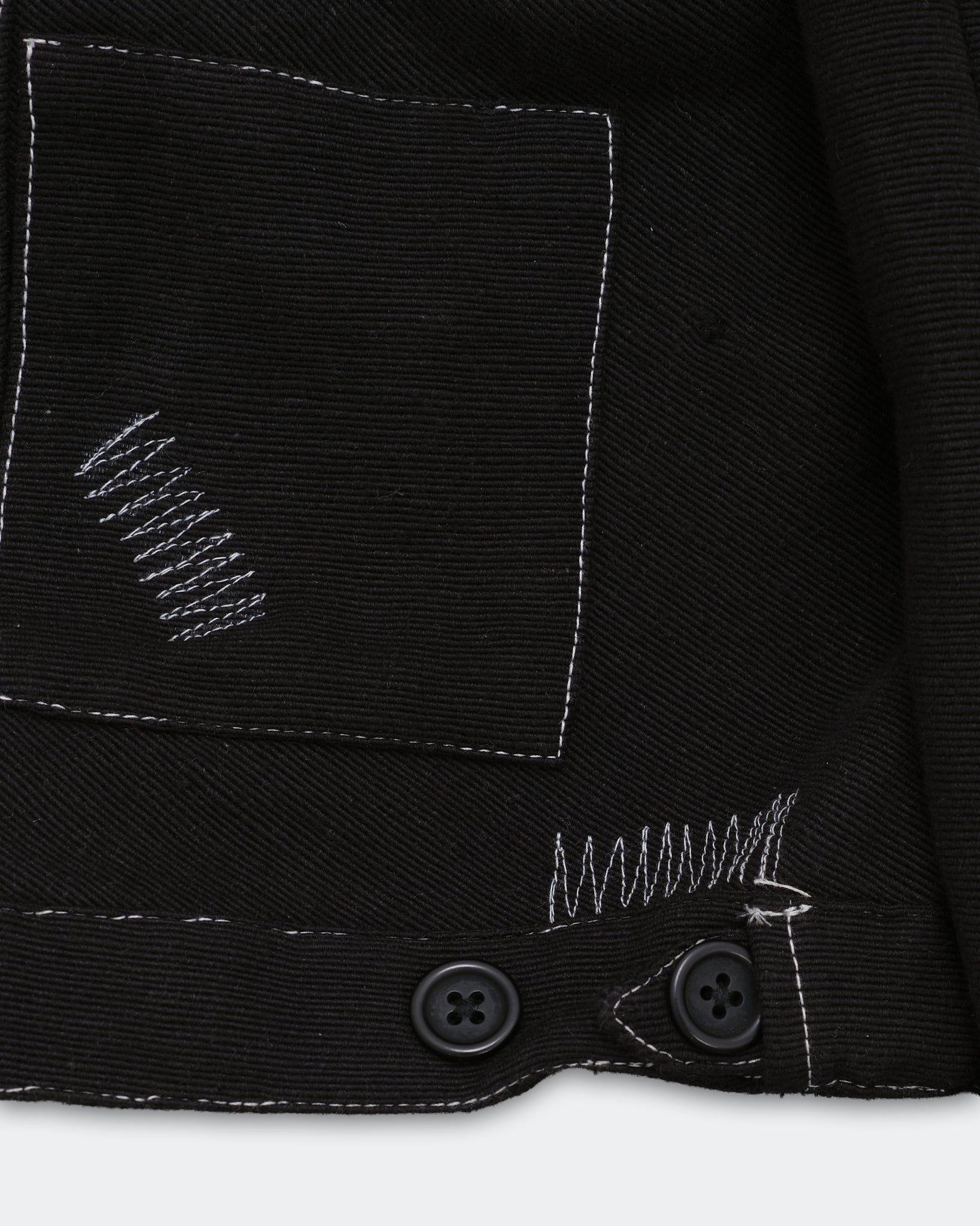 Bramble Parka - Black Wonky-Wear