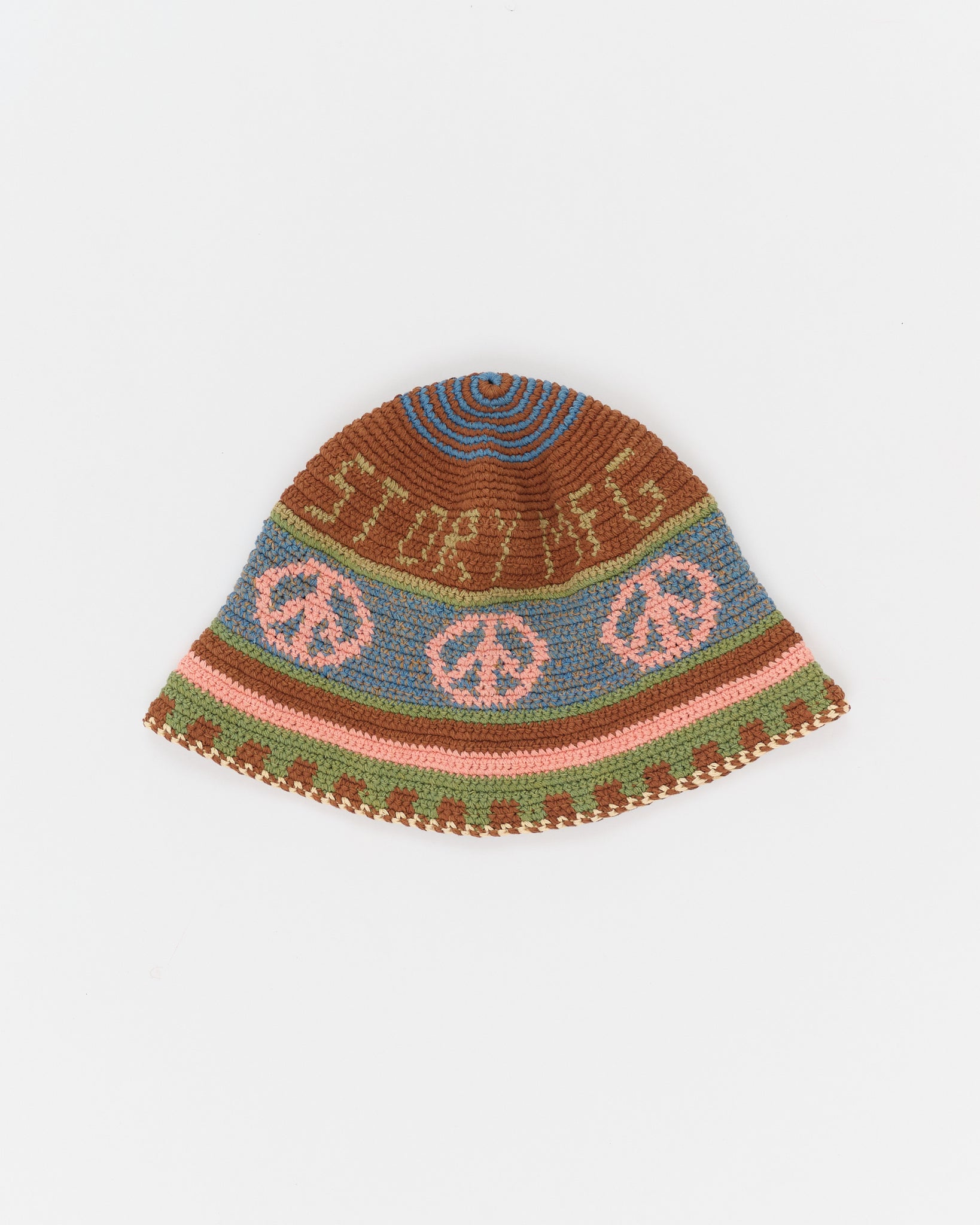 Brew Hat - Pink Peace