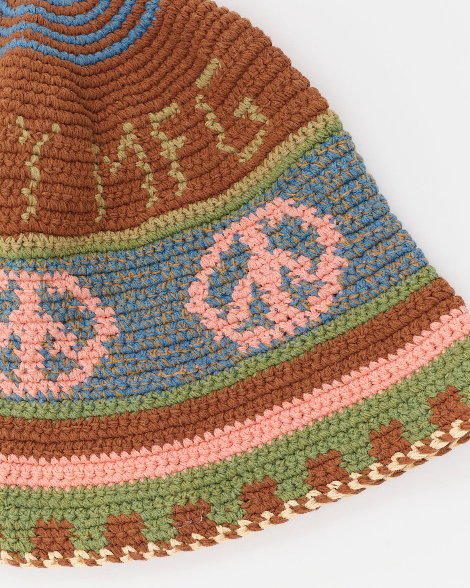 Brew Hat - Pink Peace