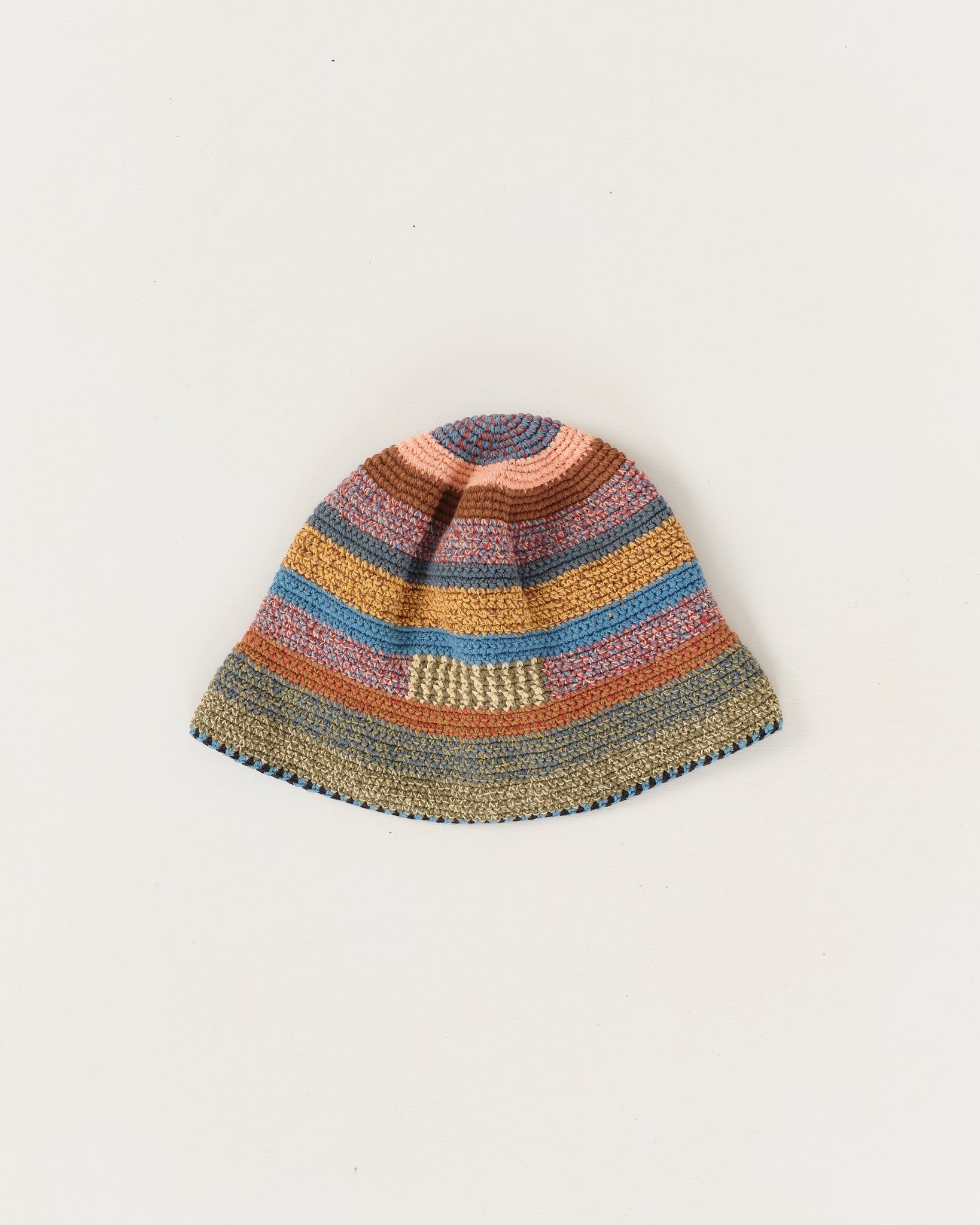 Brew Hat - Twisted Stripe Marsh