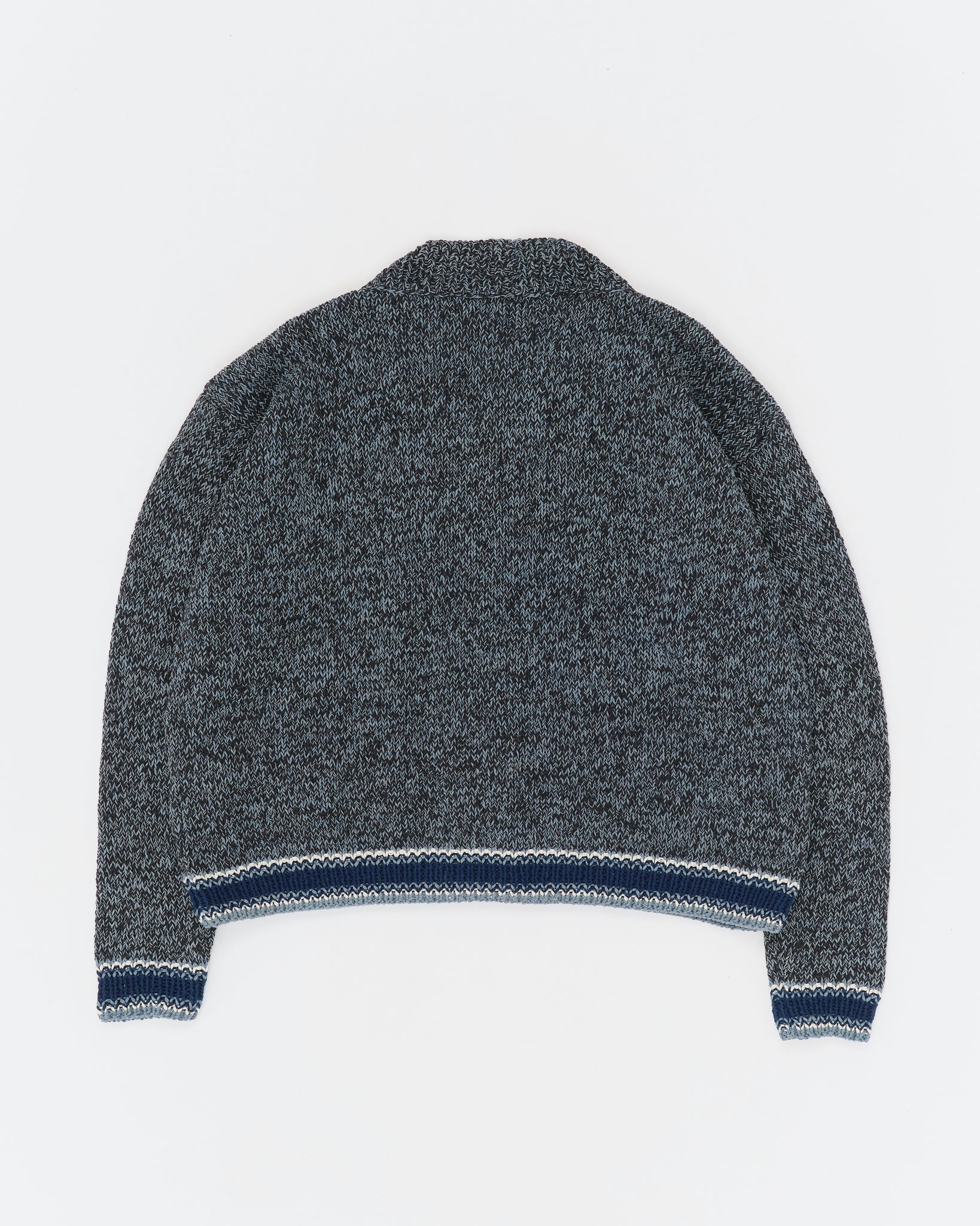 Bulb Cardigan - Twisted Black