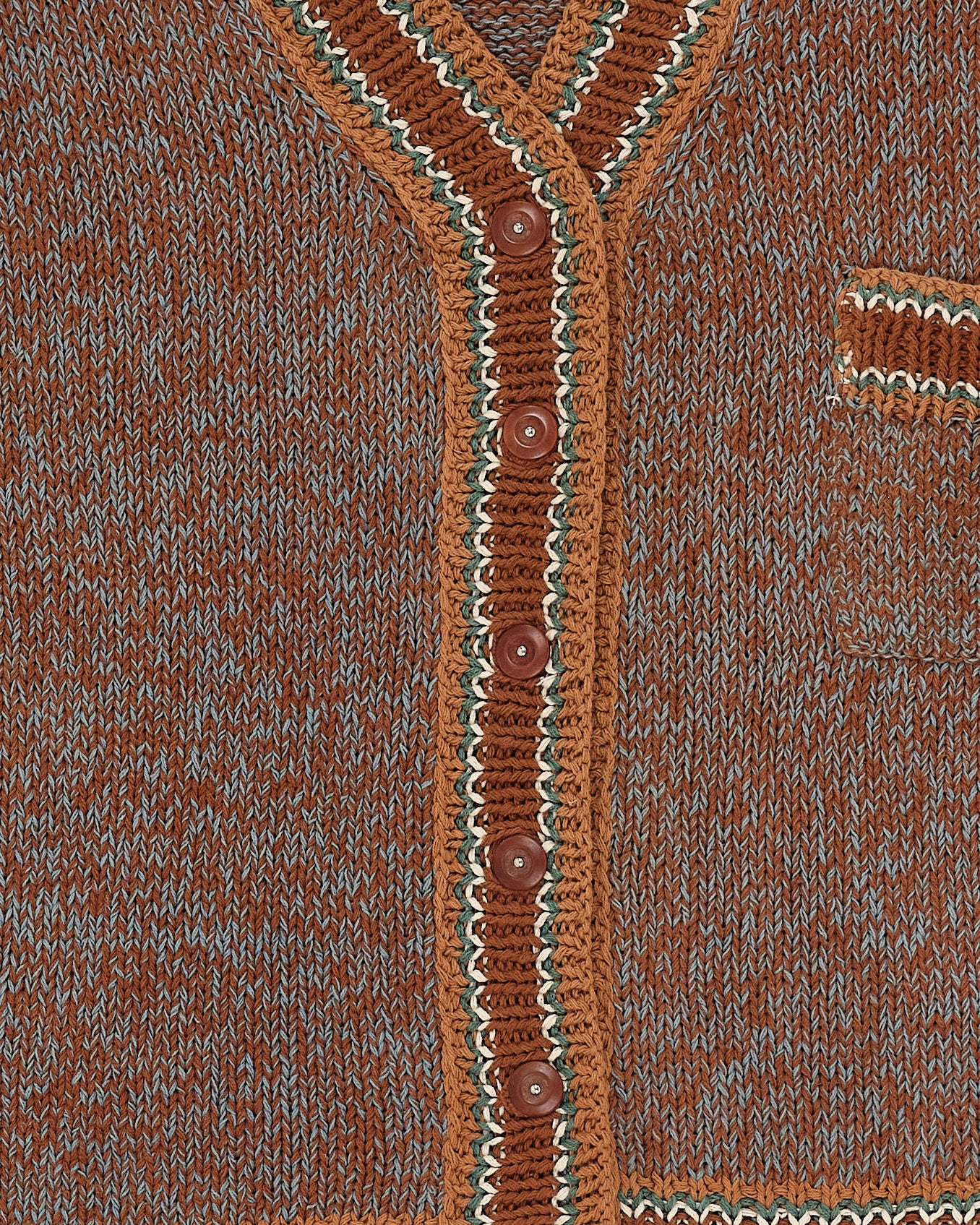 Bulb Knit Cardigan - Twisted Dusk