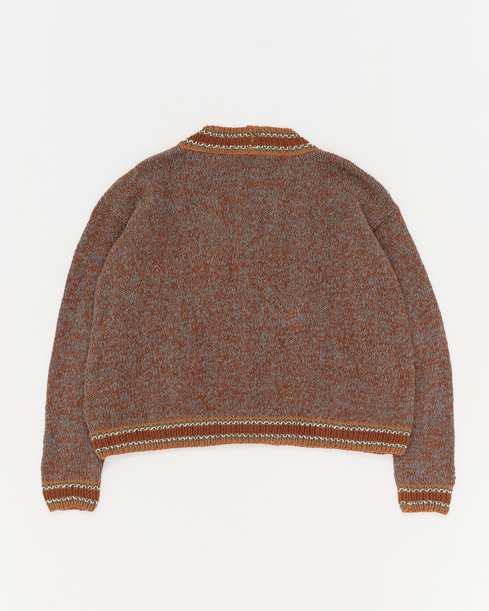 Bulb Knit Cardigan - Twisted Dusk