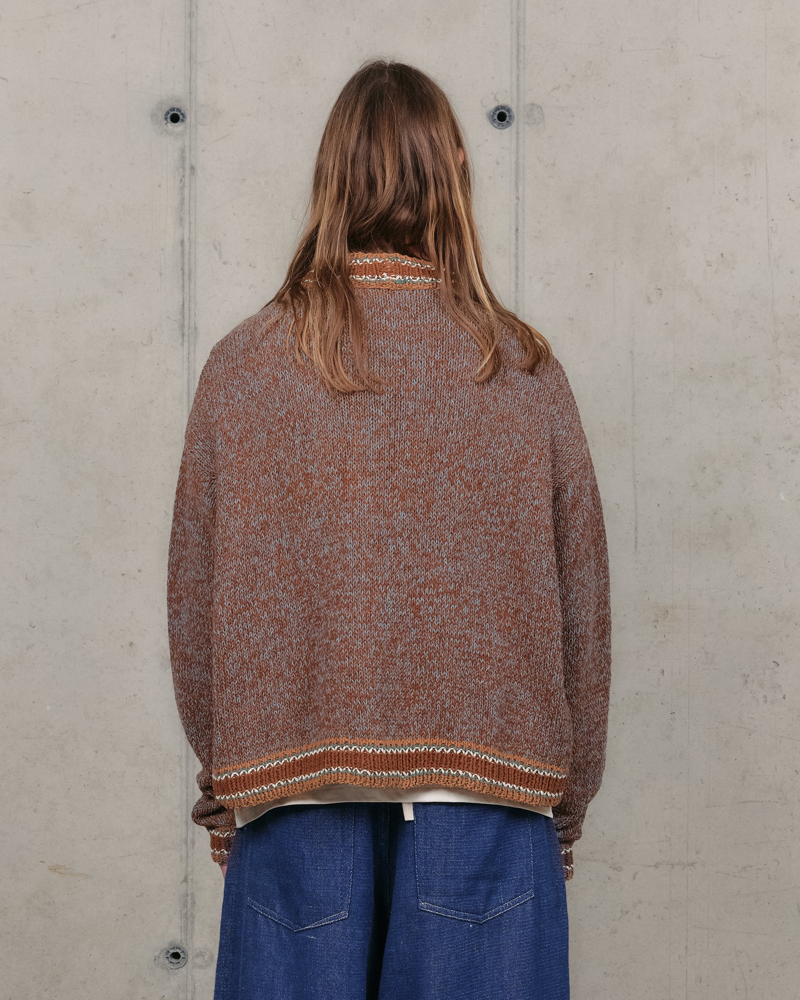 Bulb Knit Cardigan - Twisted Dusk