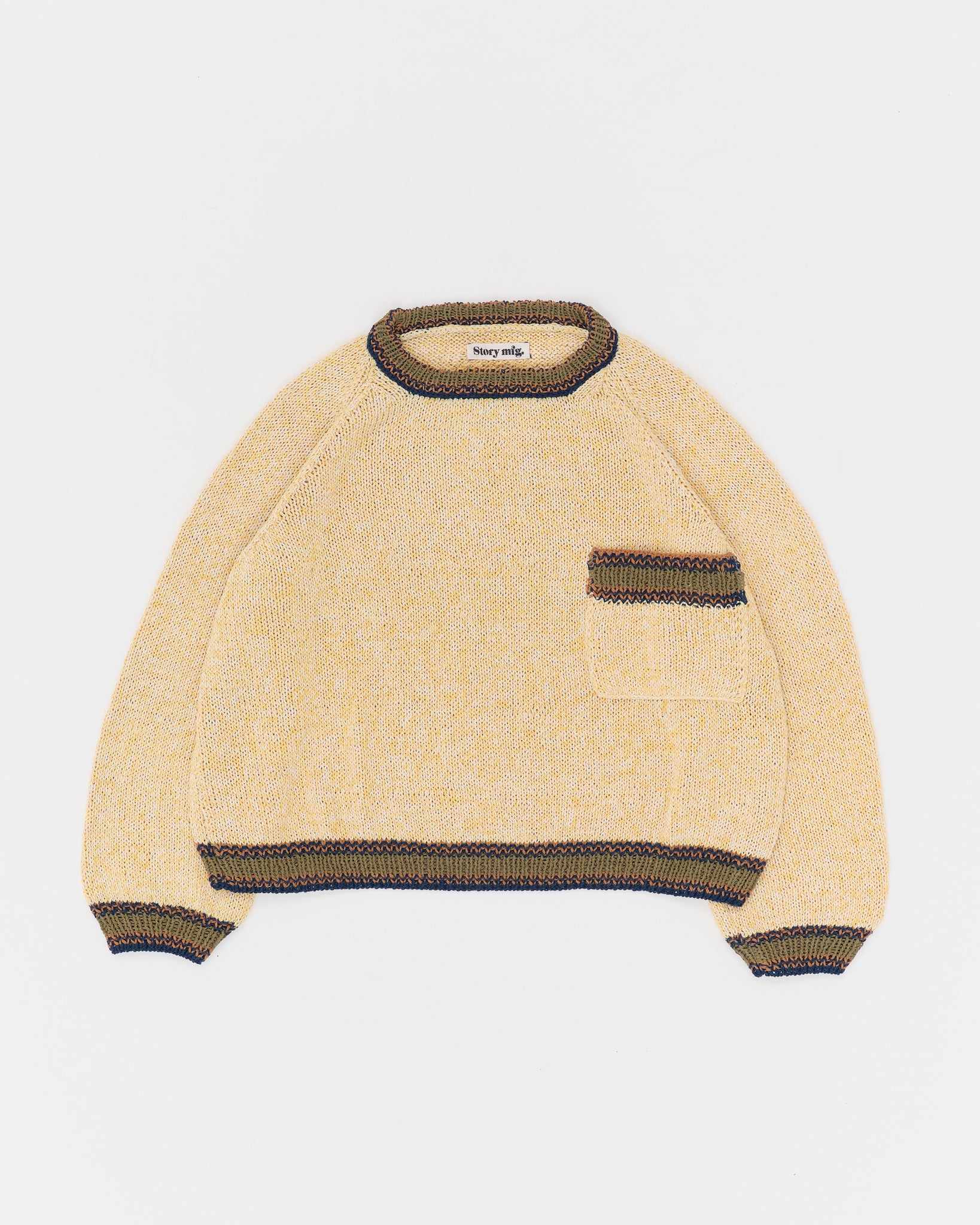 Bulb Jumper - Twisted Ecru