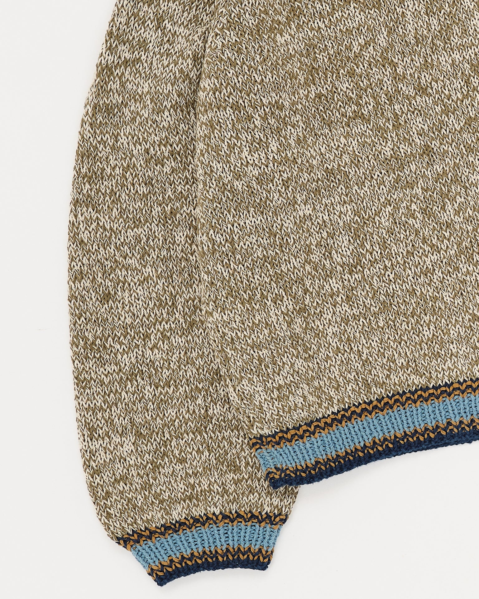 Bulb Knit Jumper - Twisted Olive
