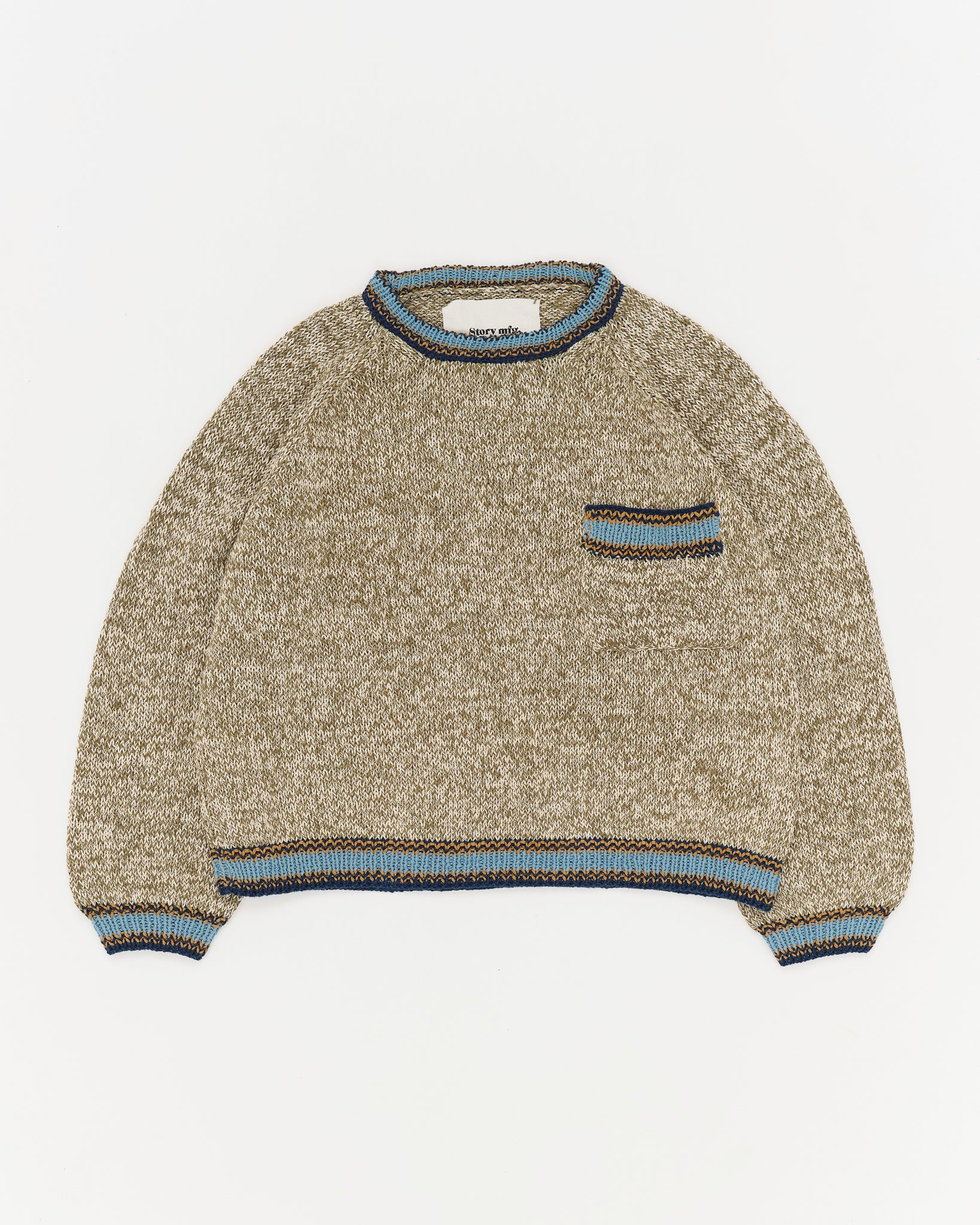 Bulb Knit Jumper - Twisted Olive