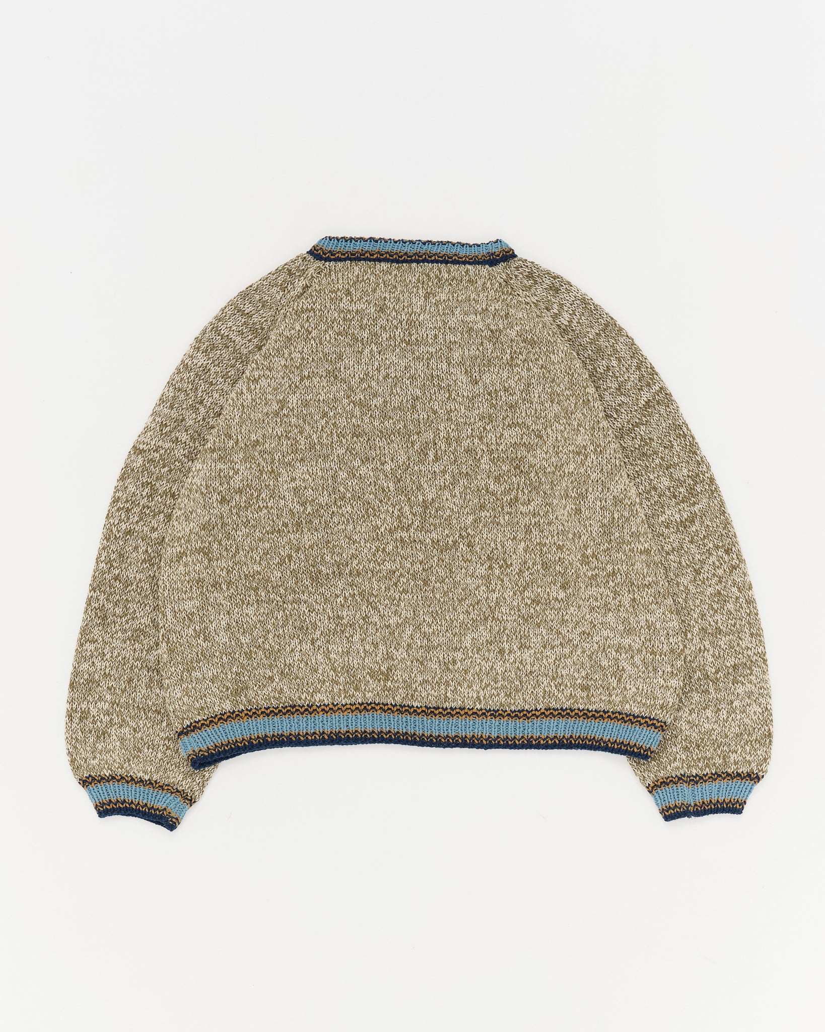 Bulb Knit Jumper - Twisted Olive