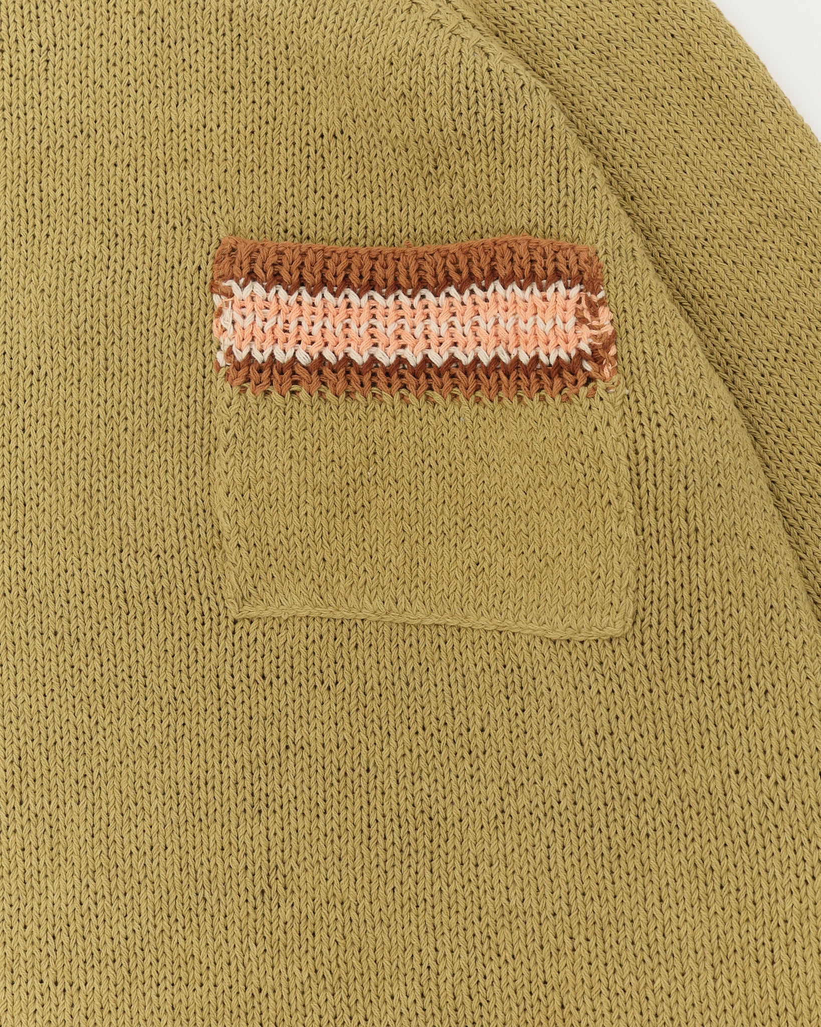 Bulb Knit Jumper - Sage Leaf