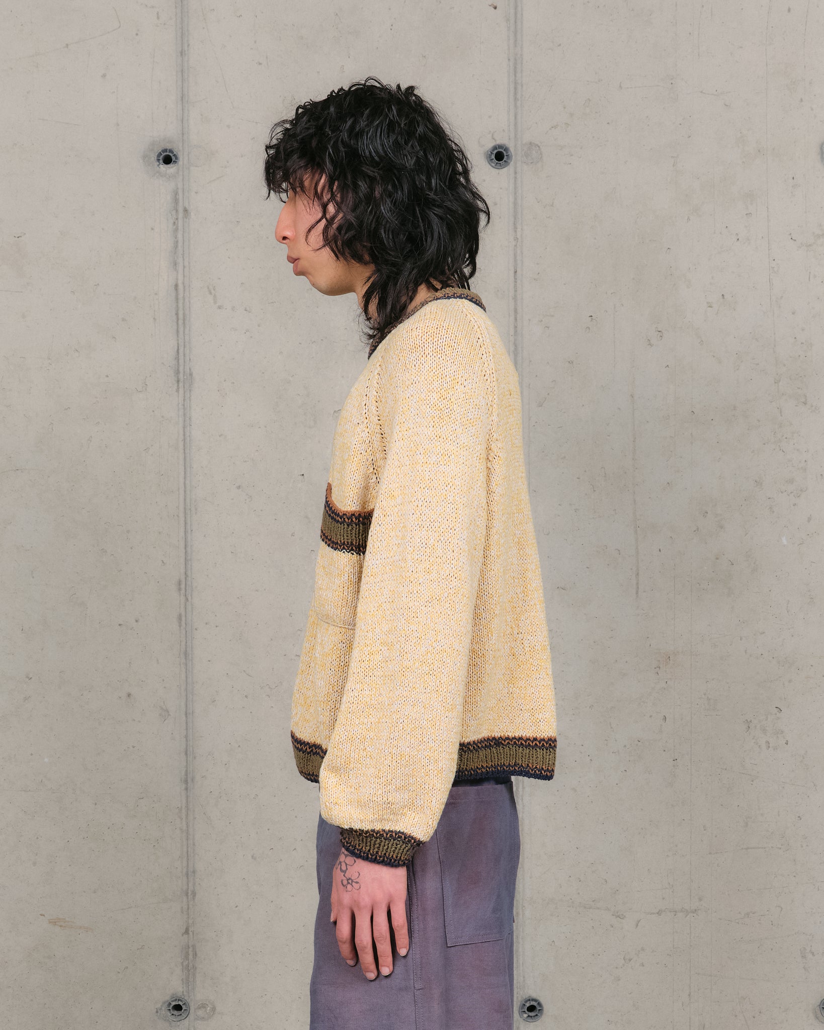 Bulb Jumper - Twisted Ecru