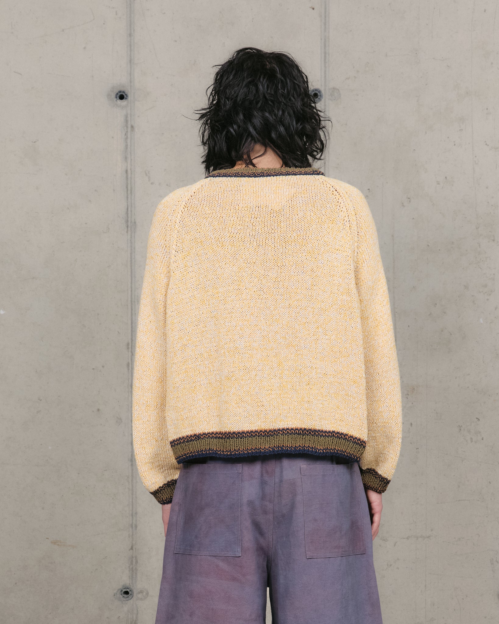 Bulb Jumper - Twisted Ecru