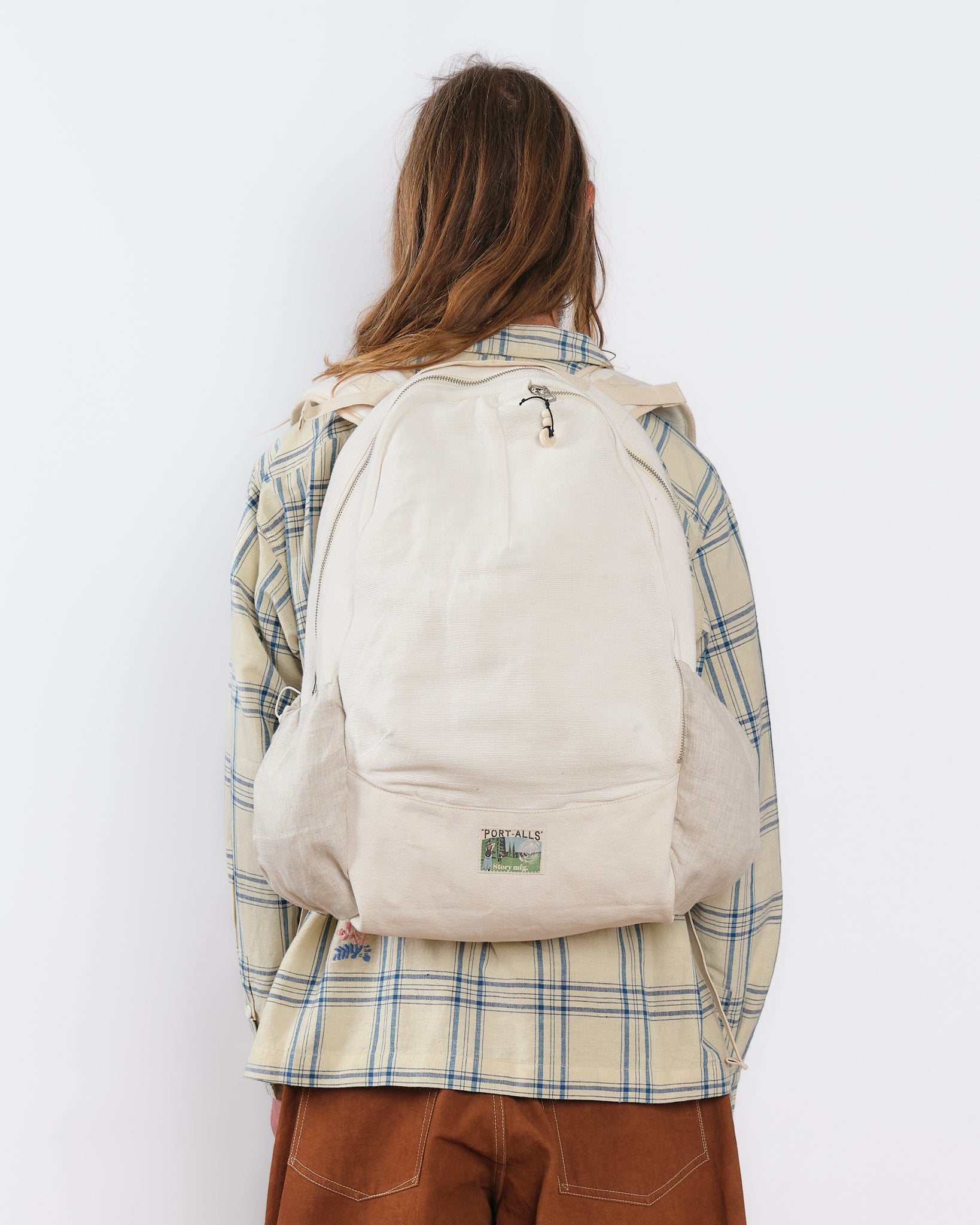 Boulder Backpack - Ecru