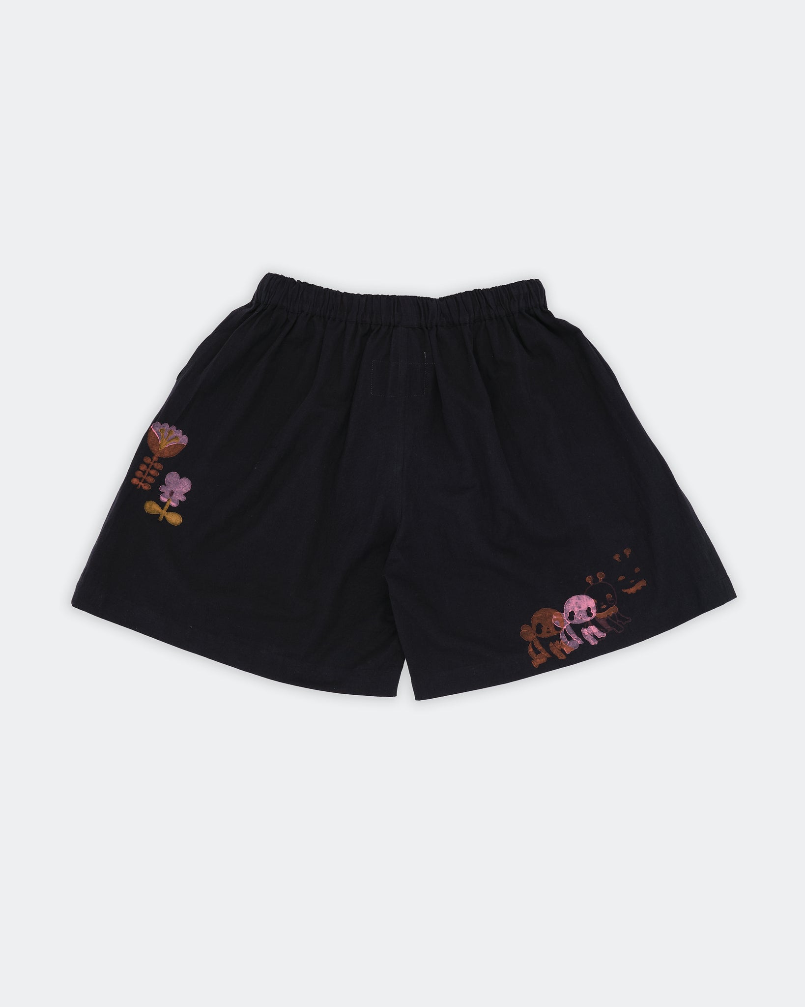 Bridge Shorts - Black Earth Trip