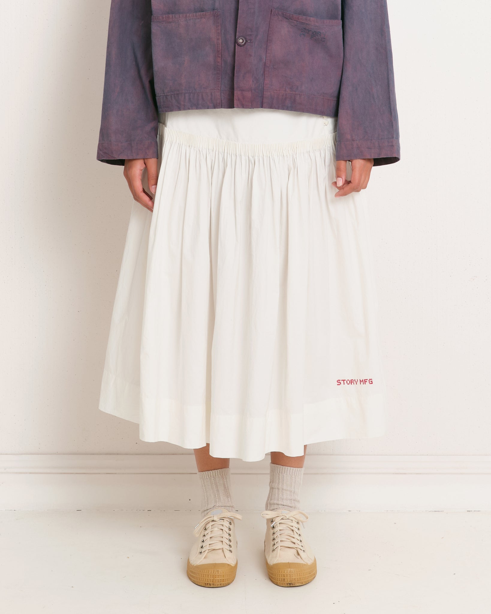 Cardamine Skirt - Ecru