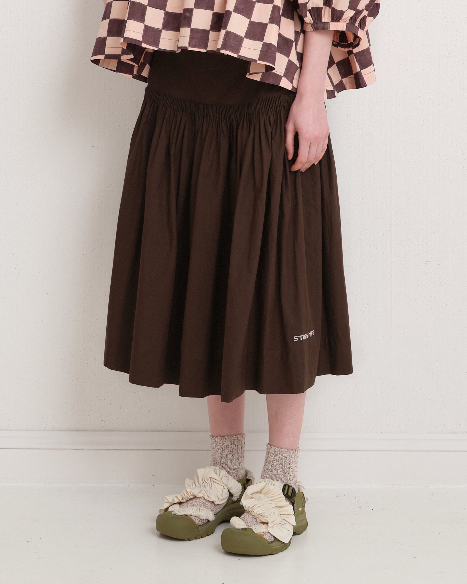 Cardamine Skirt - Espresso