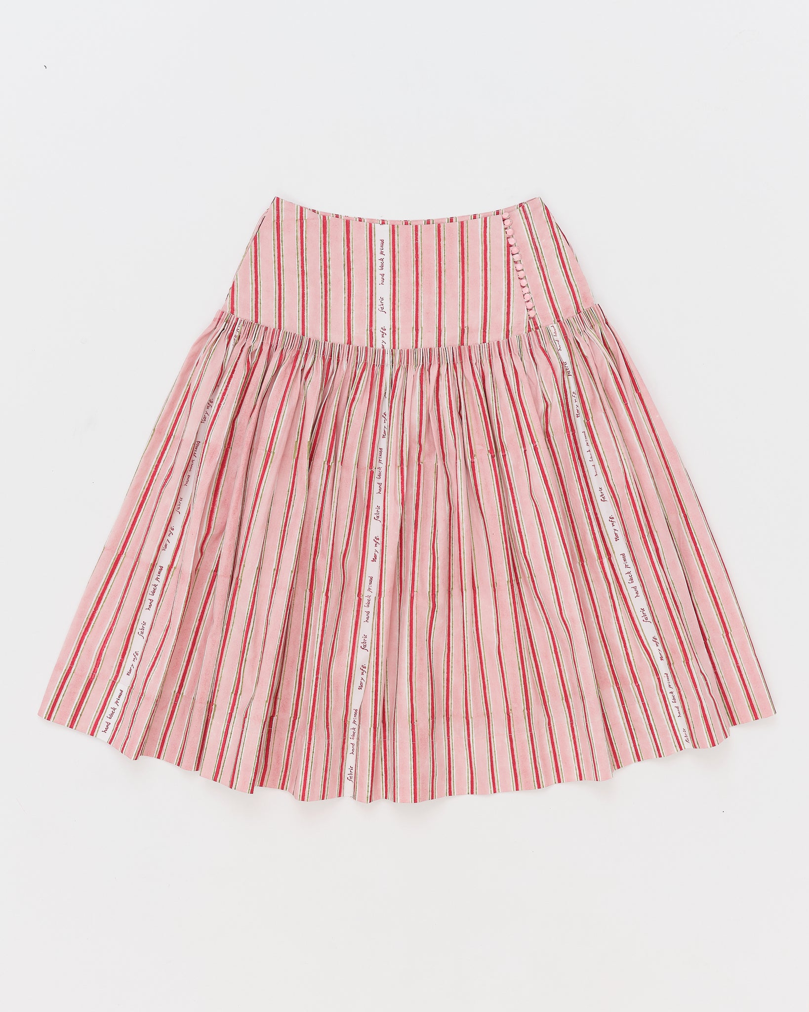 Cardamine Skirt - Harlyn Stripe