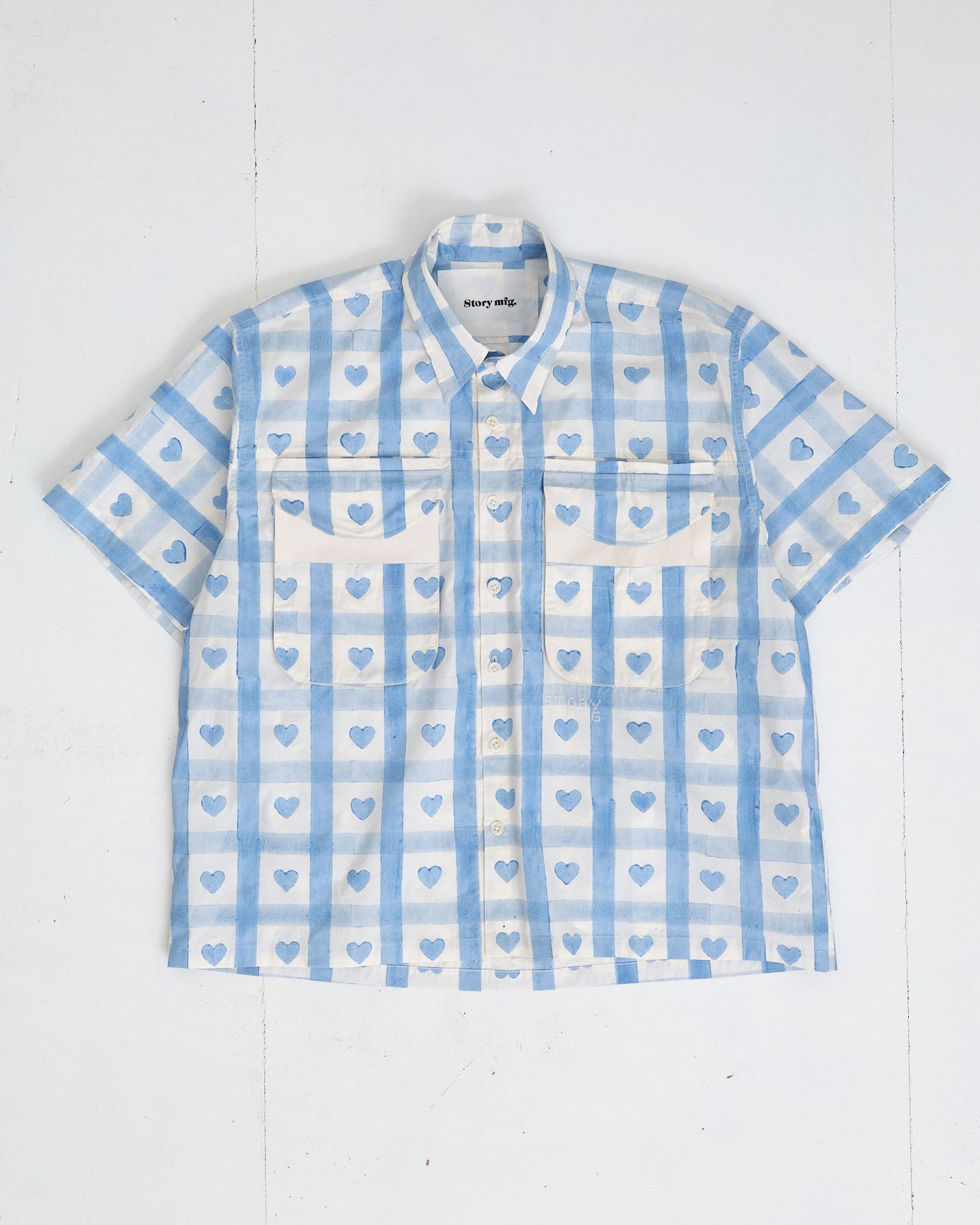 Conch Shirt - Blue Heart